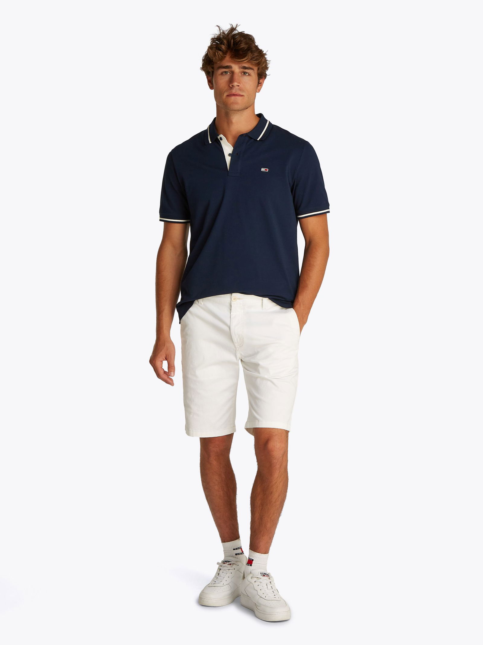 Tommy Jeans | Tommy Jeans Poloshirt | L | dark night navy