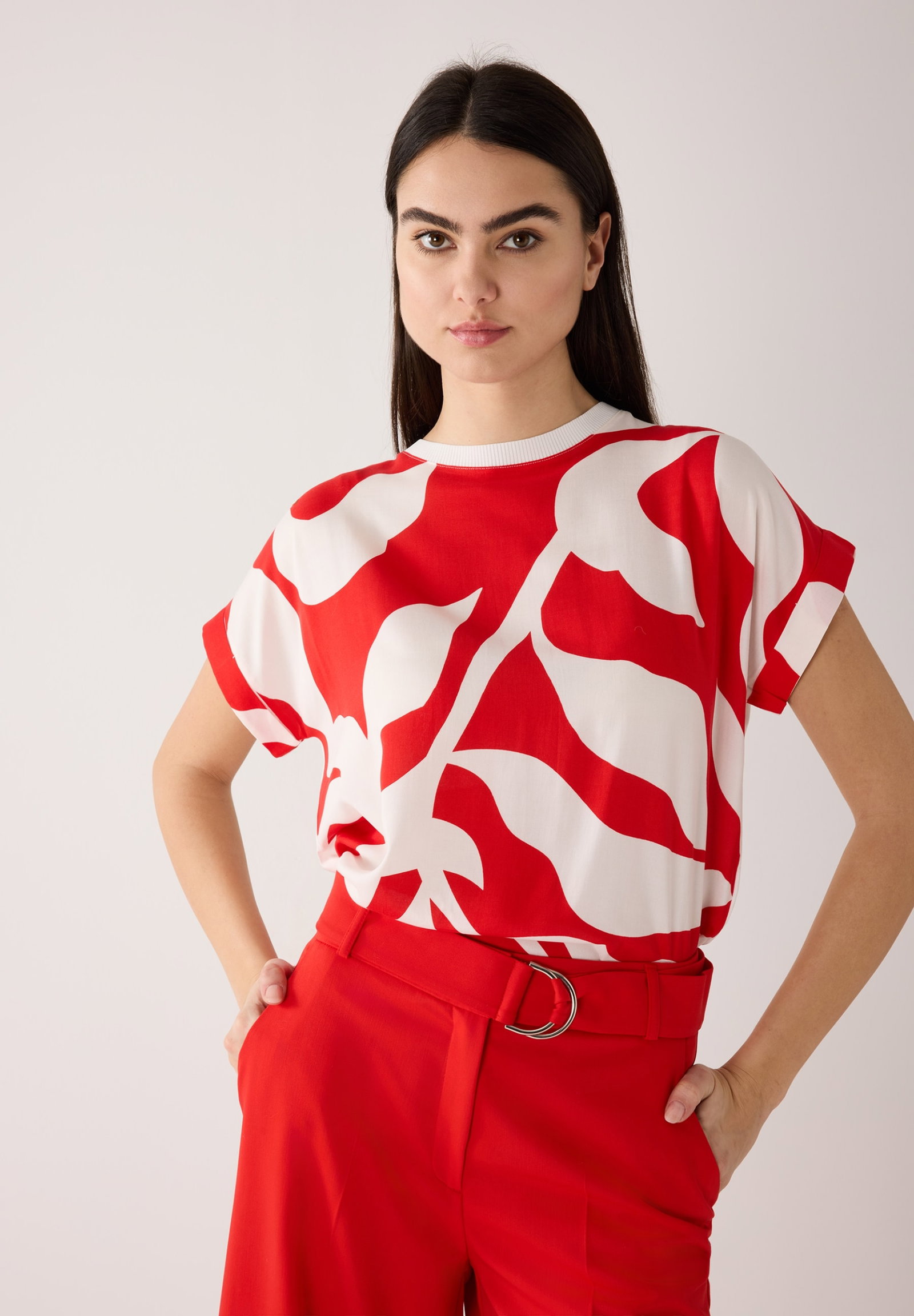 More & More Druckbluse #3