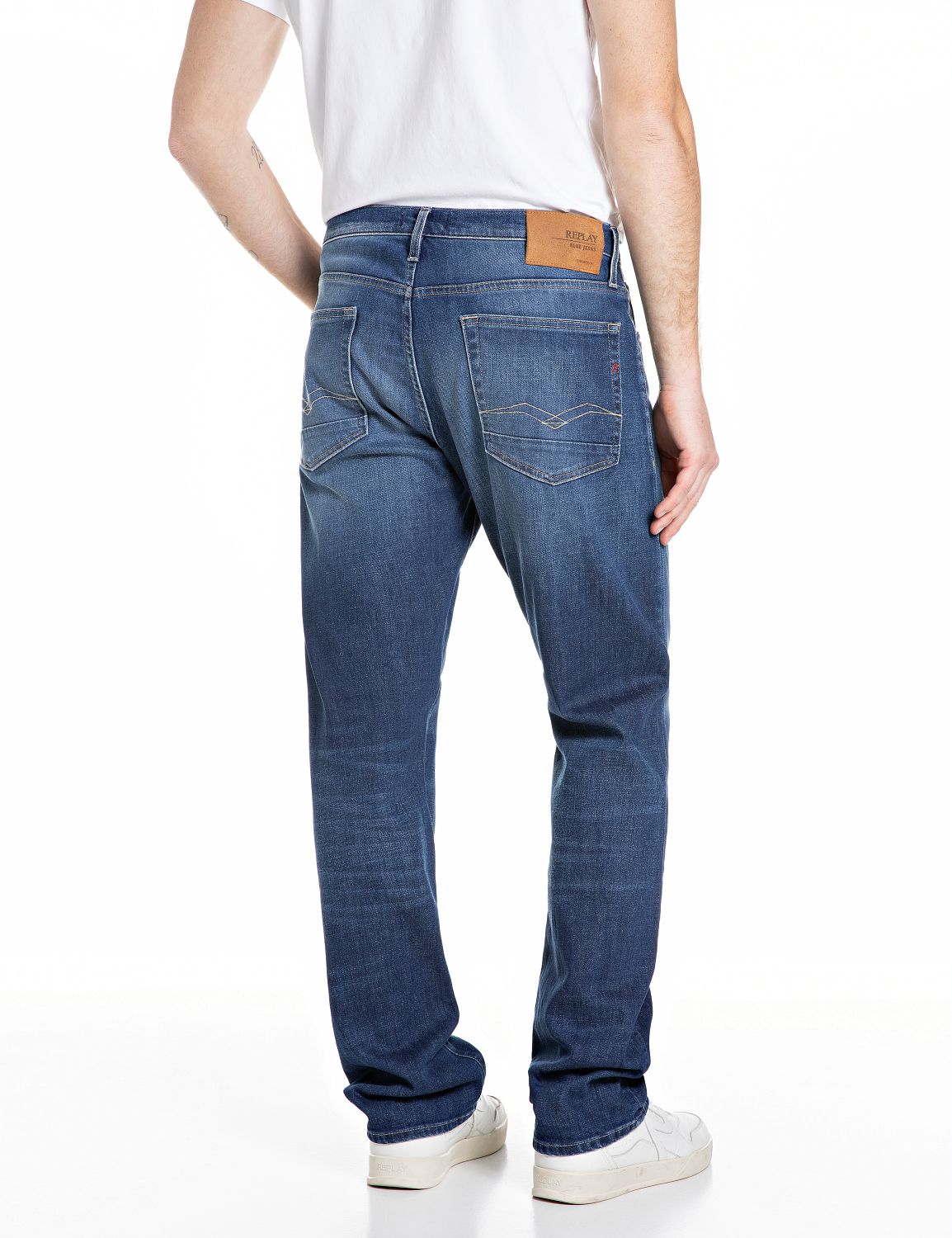 Replay Straight Leg Jeans #2