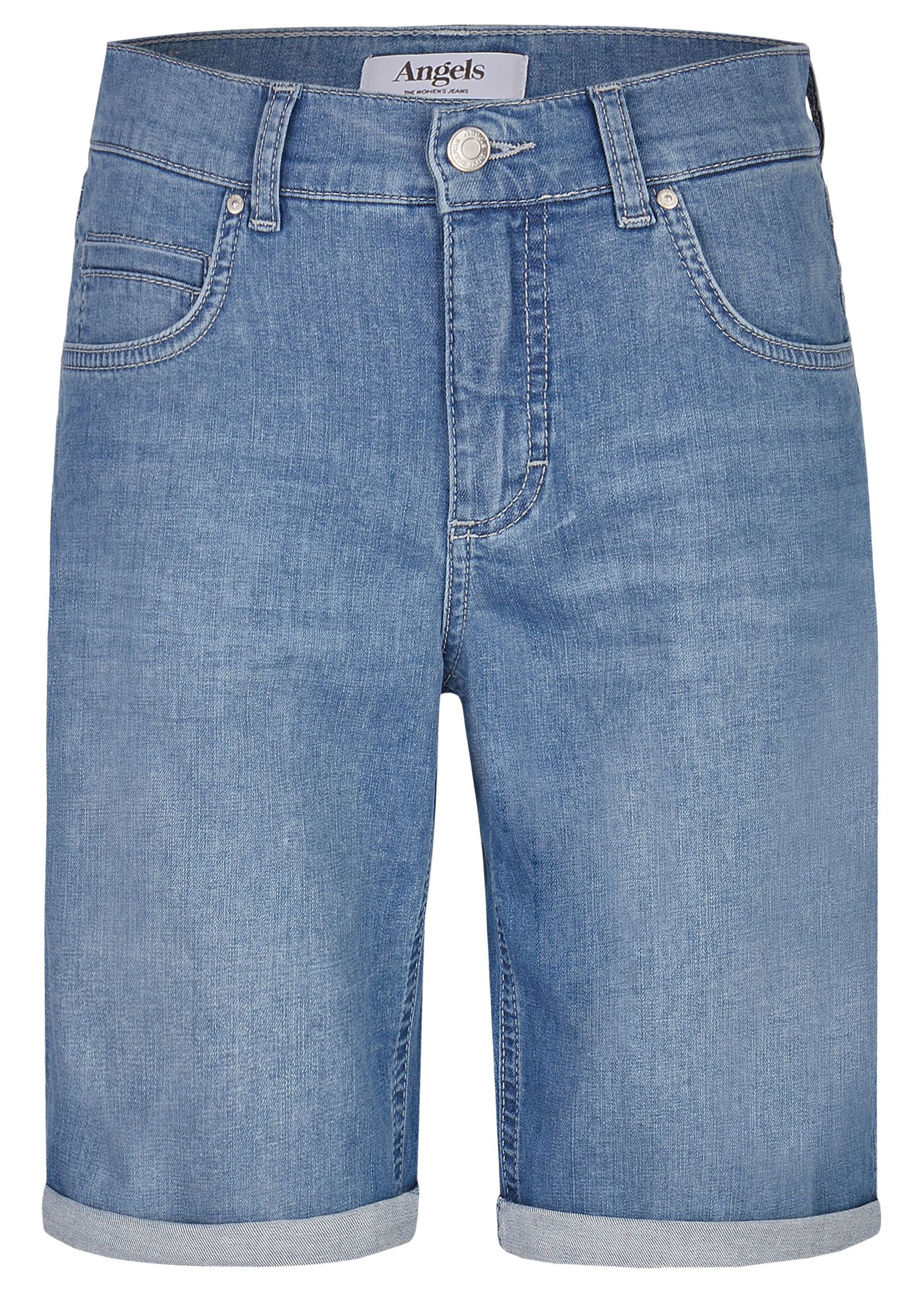 Angels |  Angels Jeans "Bermuda TU" | 38 | light blue used