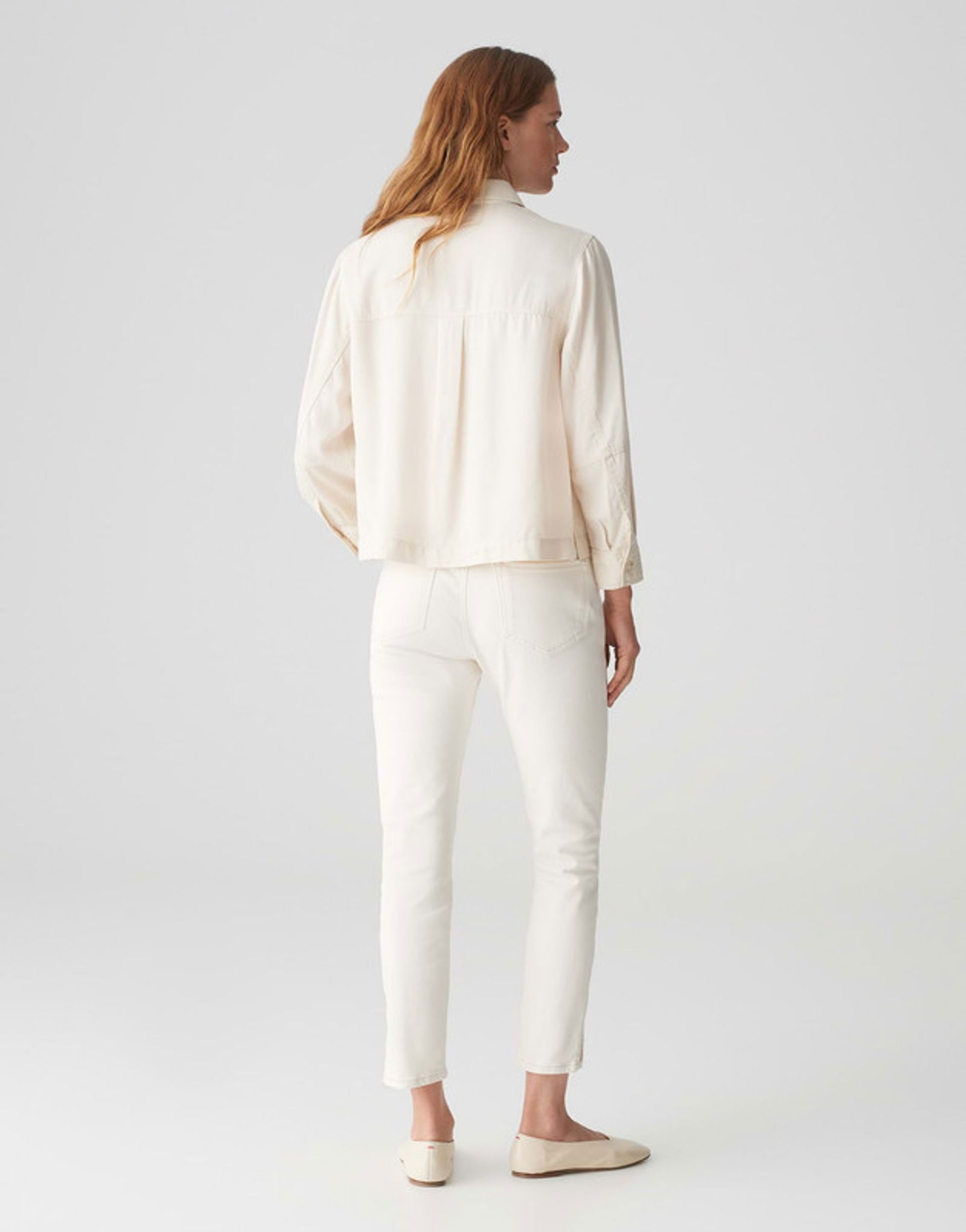 Opus |  Opus Druckbluse  | 38 | natural glaze