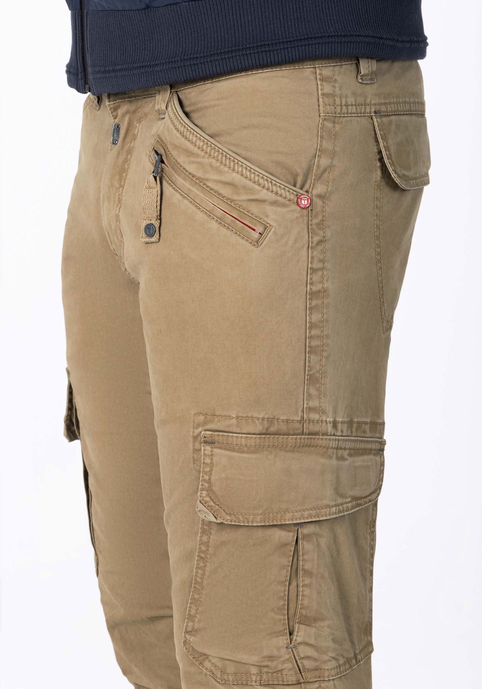Timezone Regular Cargohose "BenTZ"