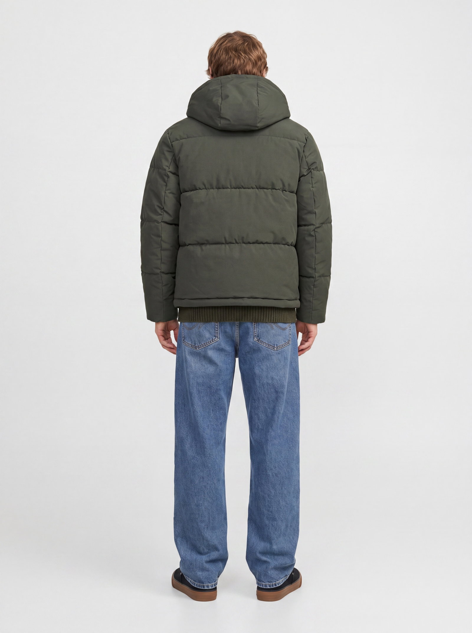 JJGALAXY PUFFER JACKET, Rosin #3