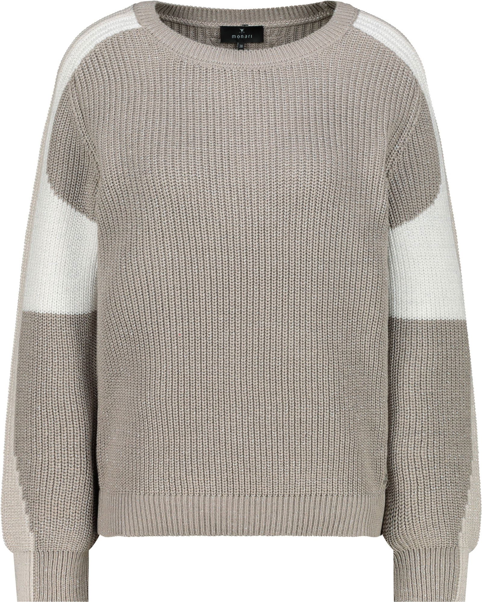 Monari | Monari Druckbluse | 40 | light sand