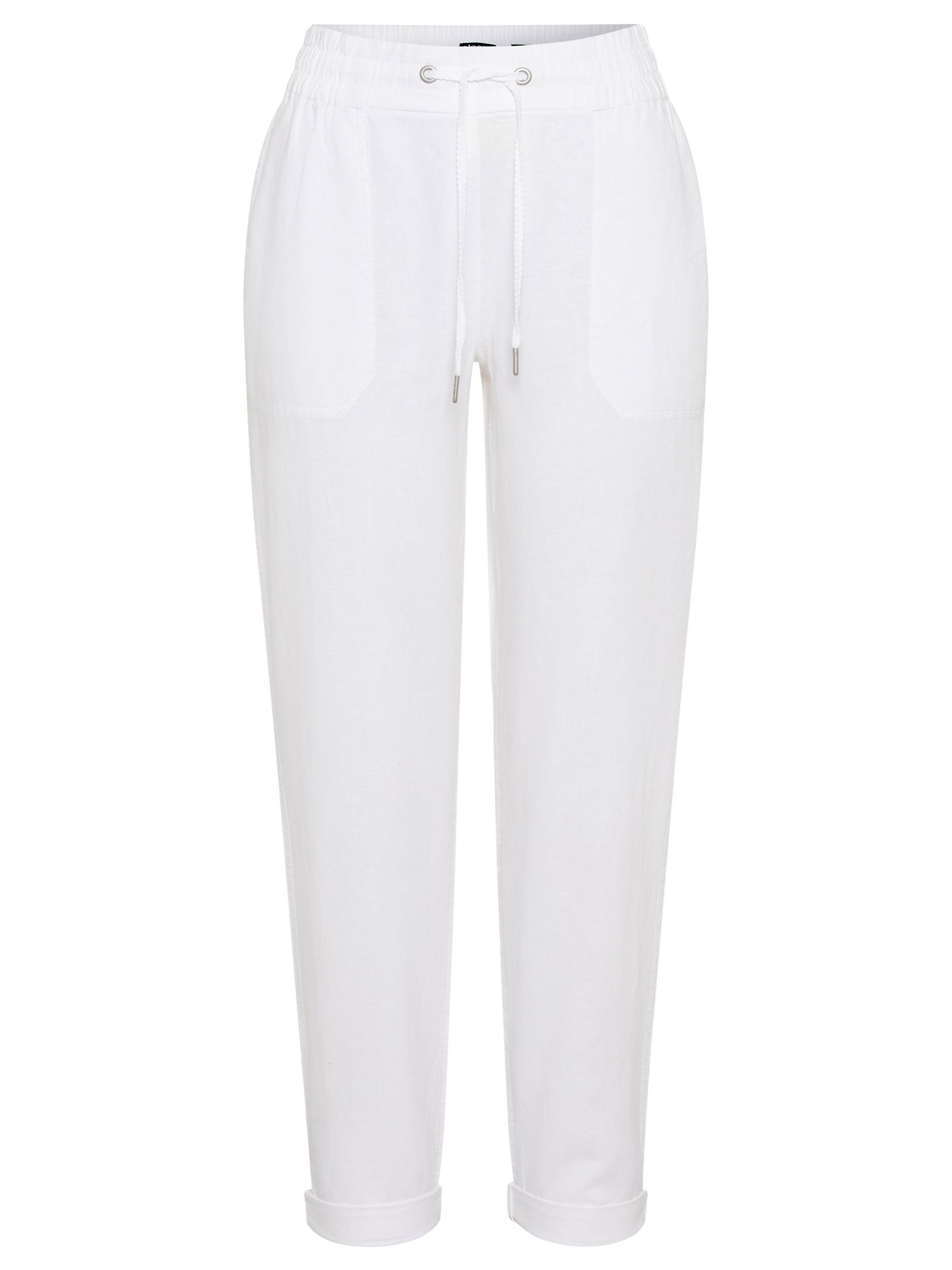 Olsen |  Olsen Schmale Hose  | 40 | white