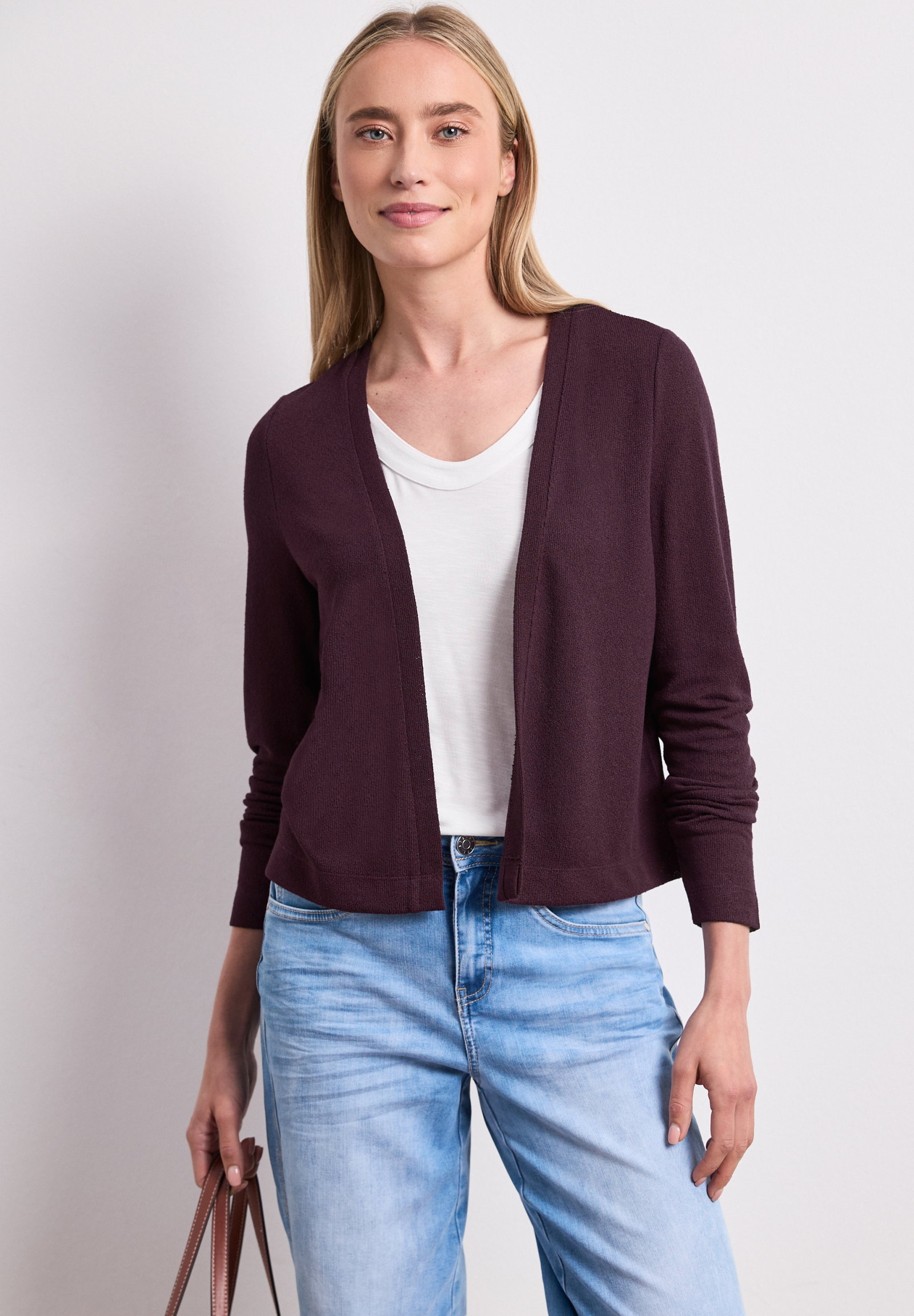 Style QR Nette new summer knit, rustic rouge #2