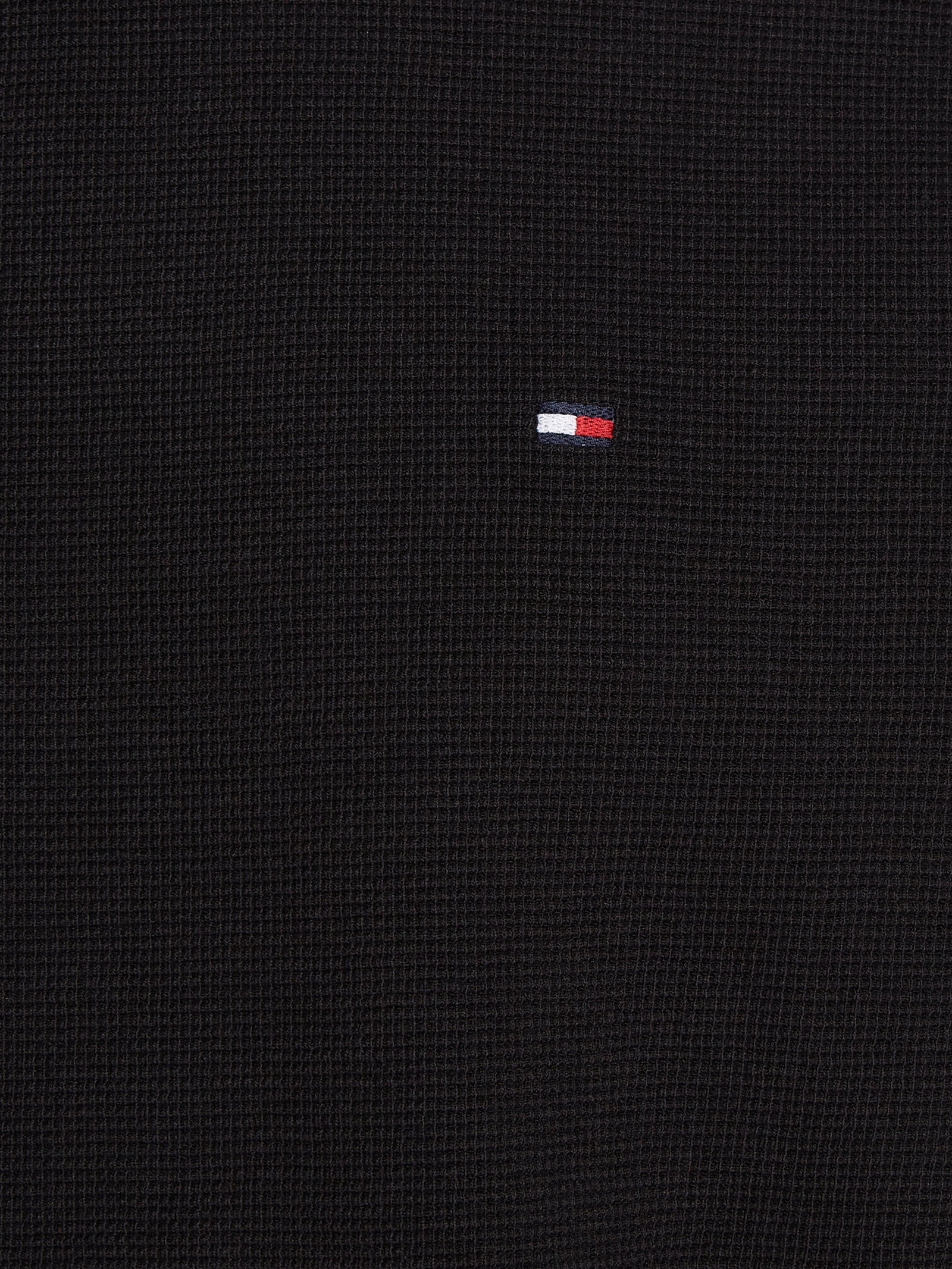 TEXTURED LS TEE, BLACK #8