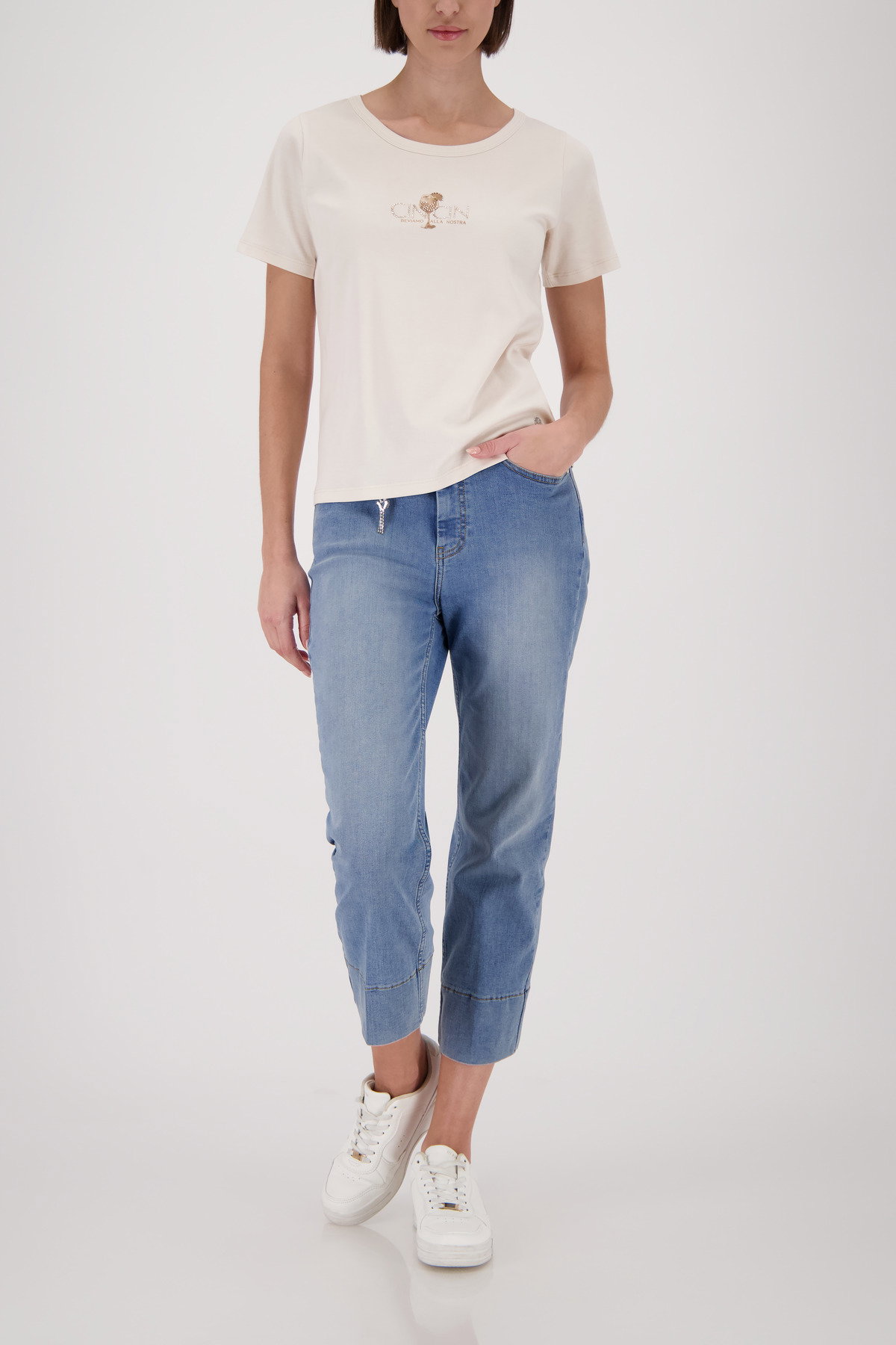 T-Shirt, champagne beige #6