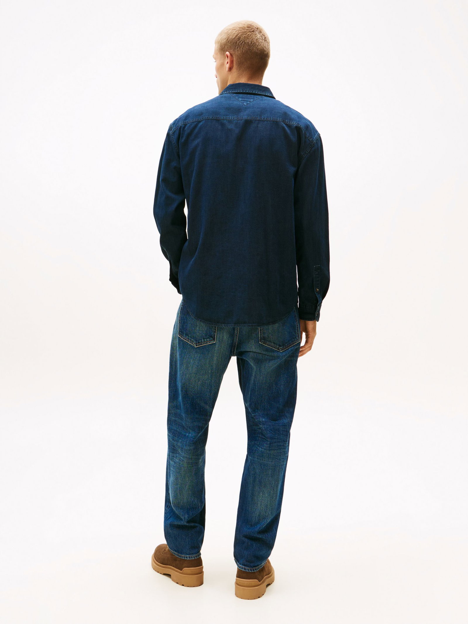 955588f137d557e77dc249948289345e Tommy Jeans | Tommy Jeans Shirt | M | denim dark
