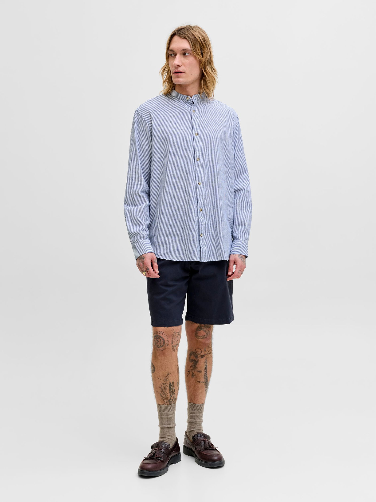 1fd7ddb81f83e3e75b32fe93ed3578ef Jack&Jones | Jack&Jones Hemd Super Slim Fit | L | infinity