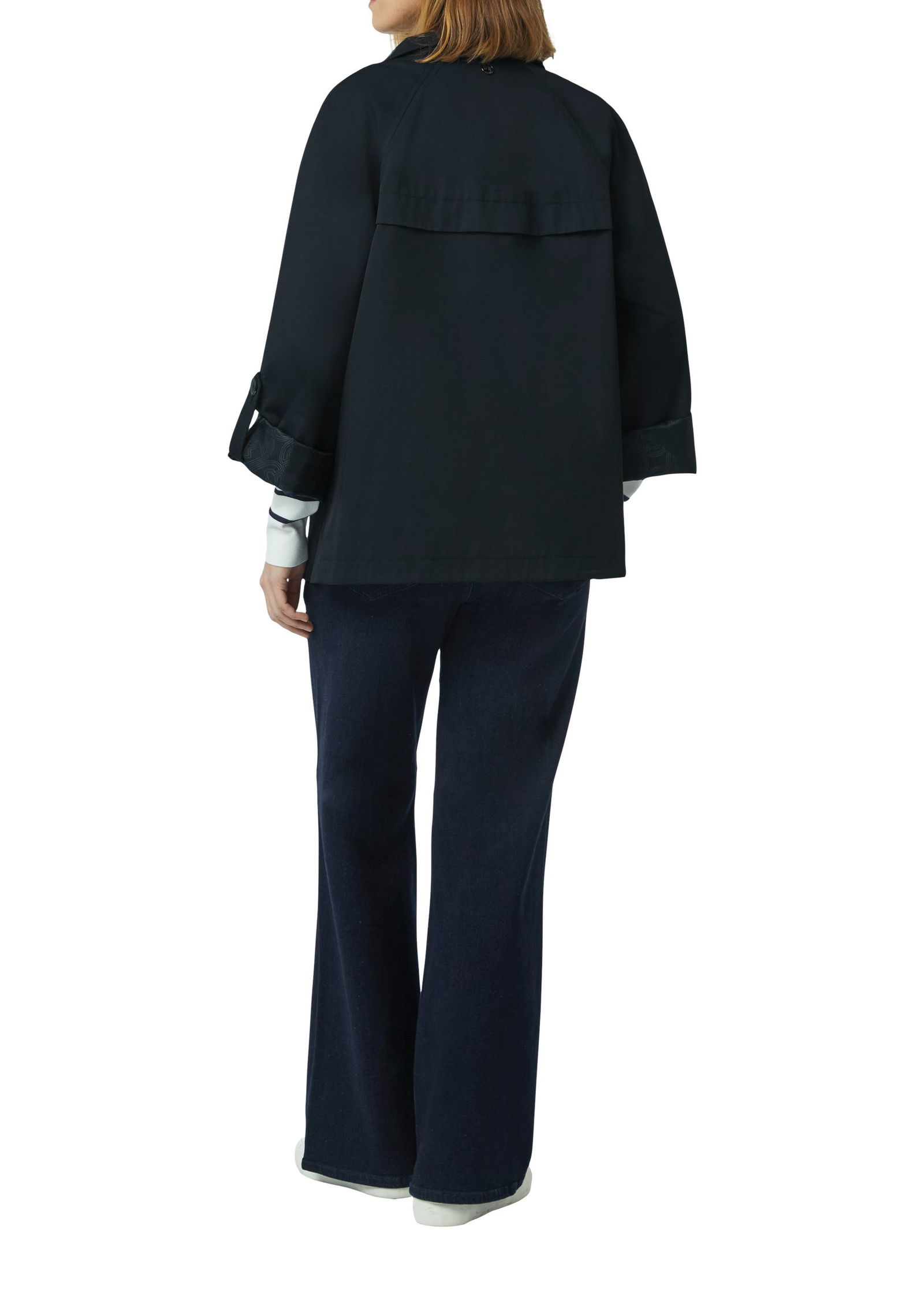 0638453a5a7f986fbb613c660b8f90a3 Comma |  Comma Funktionsjacke  | 46 | blau