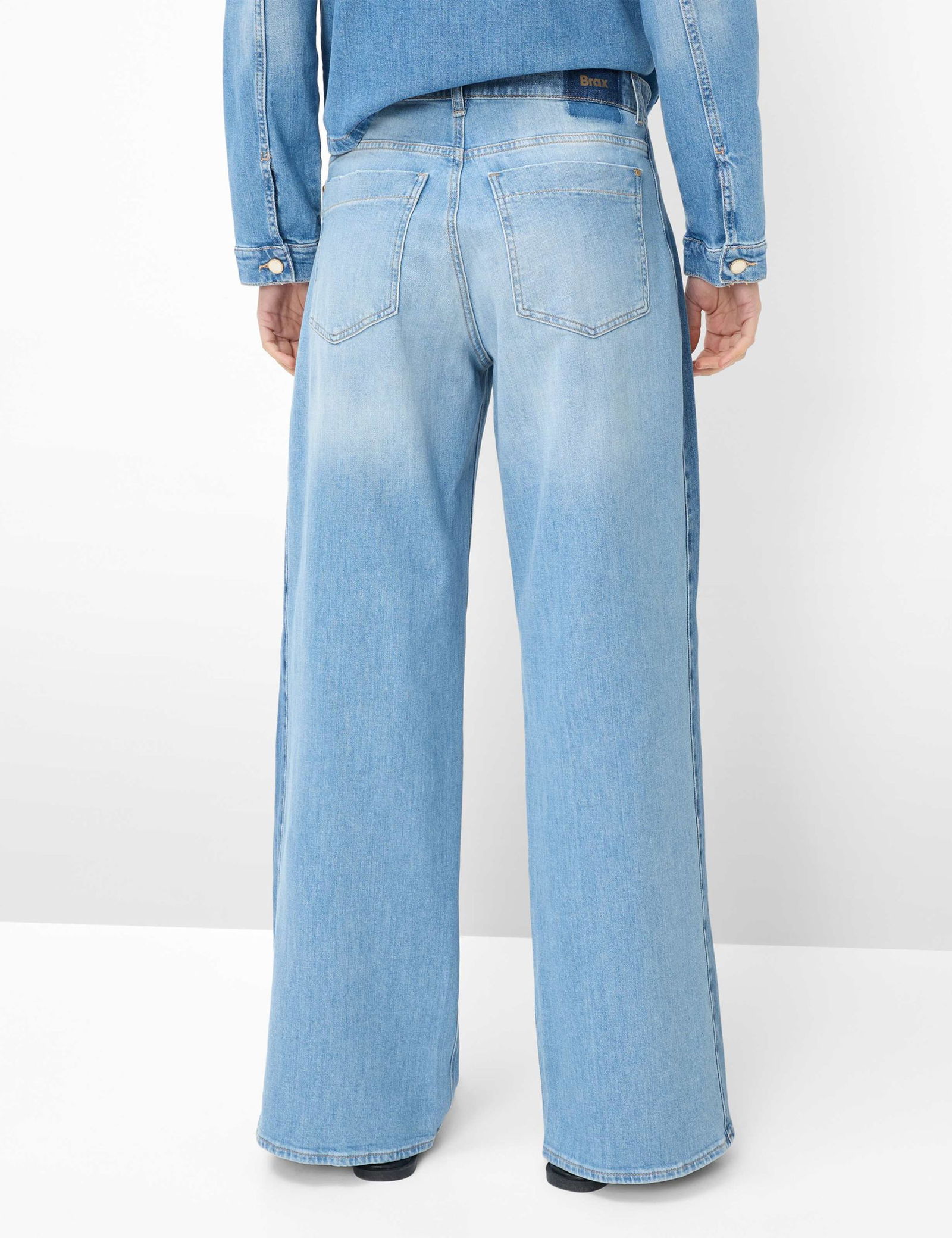 Brax |  Brax Schlaghose  | 18 | used stone blue