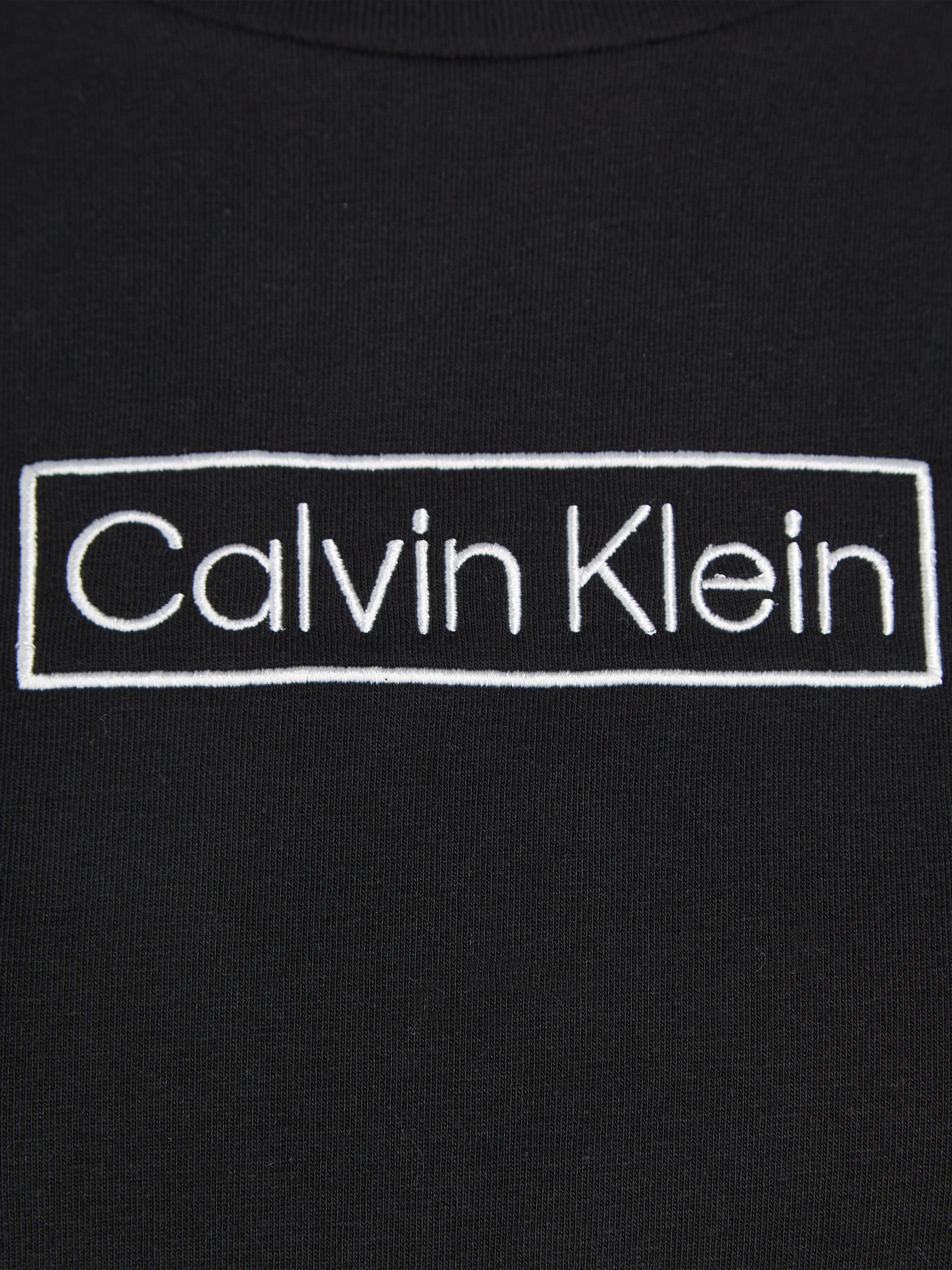 Calvin Klein |  S/S CREW NECK | XL | black