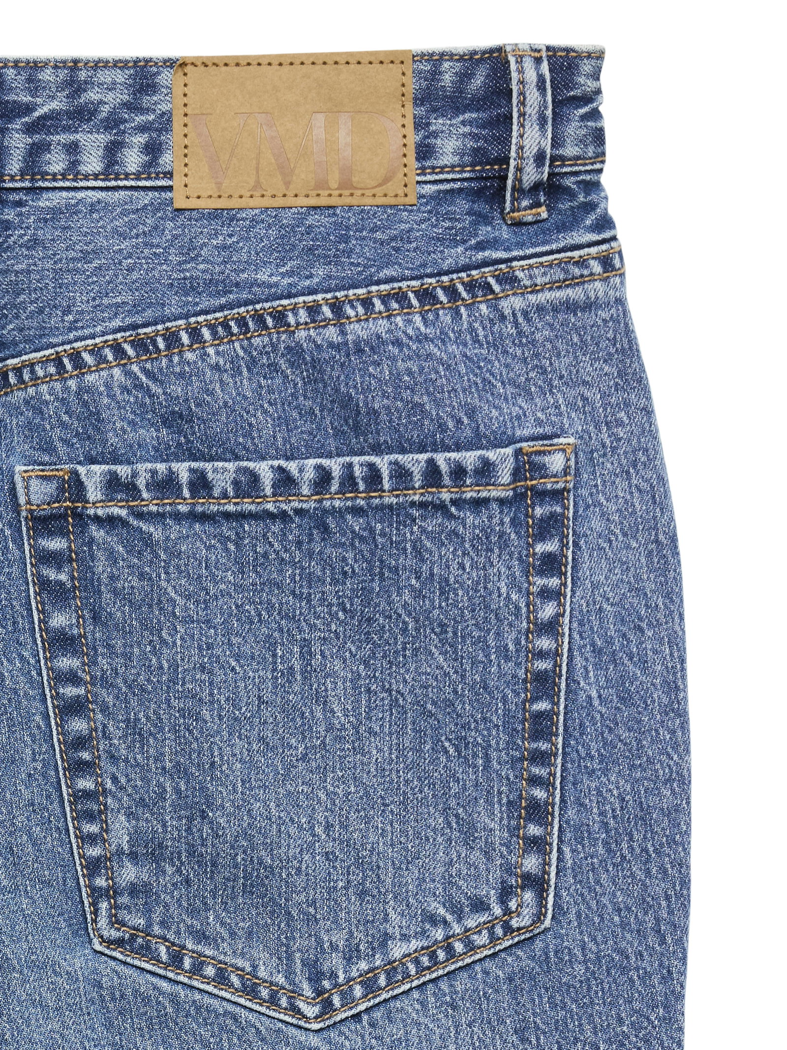 VMTESSA HR STRAIGHT JEANS LI3114 GA, Medium Blue Denim #2
