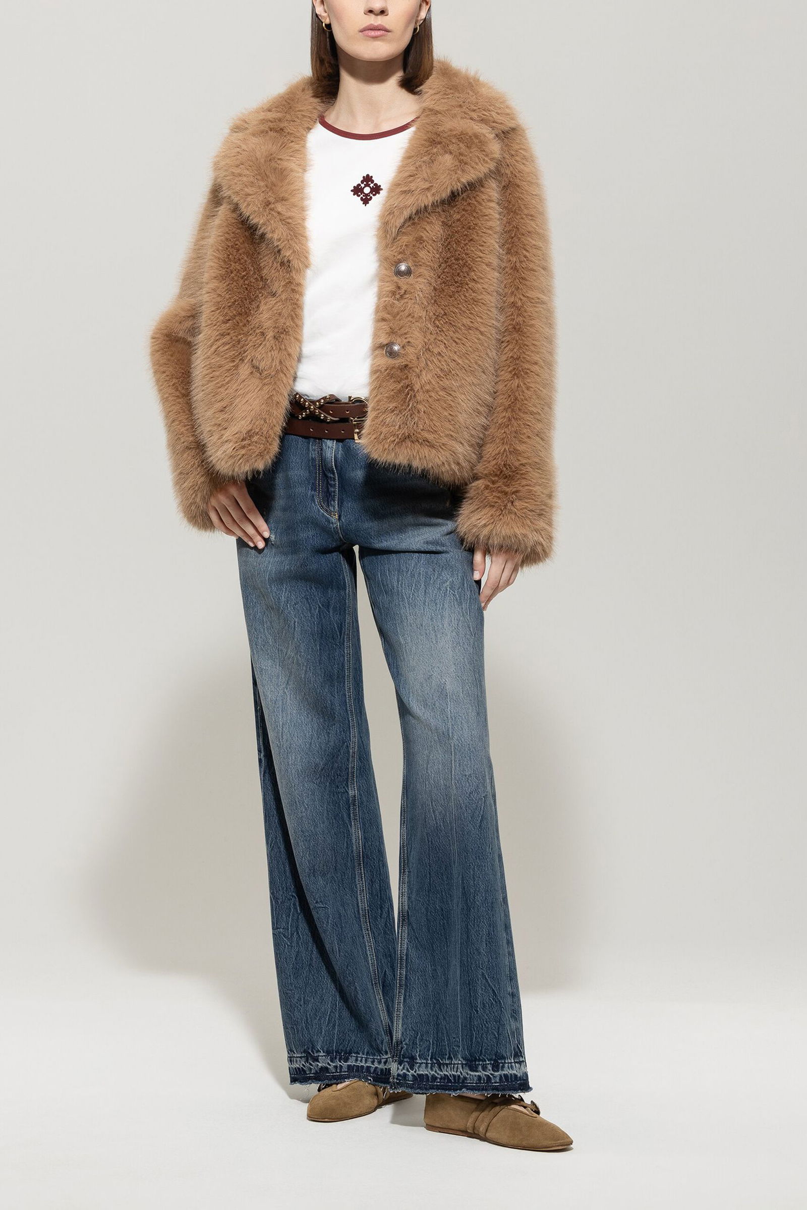 698c736e6945f16dc908e6333a72e9f2 Luisa Cerano | Luisa Cerano Funktionsjacke | 38 | light walnut