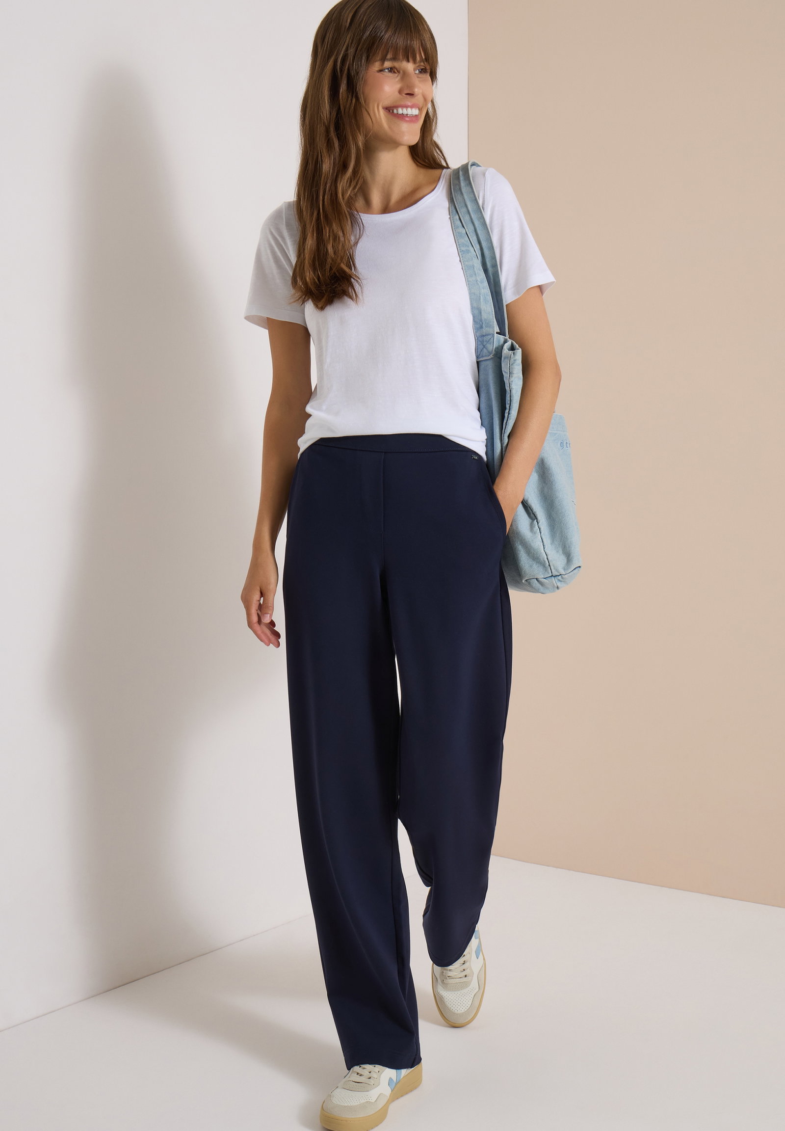 NOS Style Neele Straight SOLID, urban dark blue #5