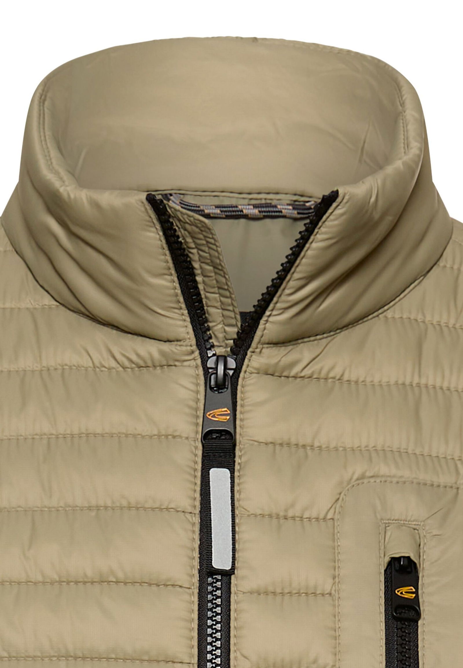 Camel Active |  Weste mit wasserabweisender Funktion | M | khaki