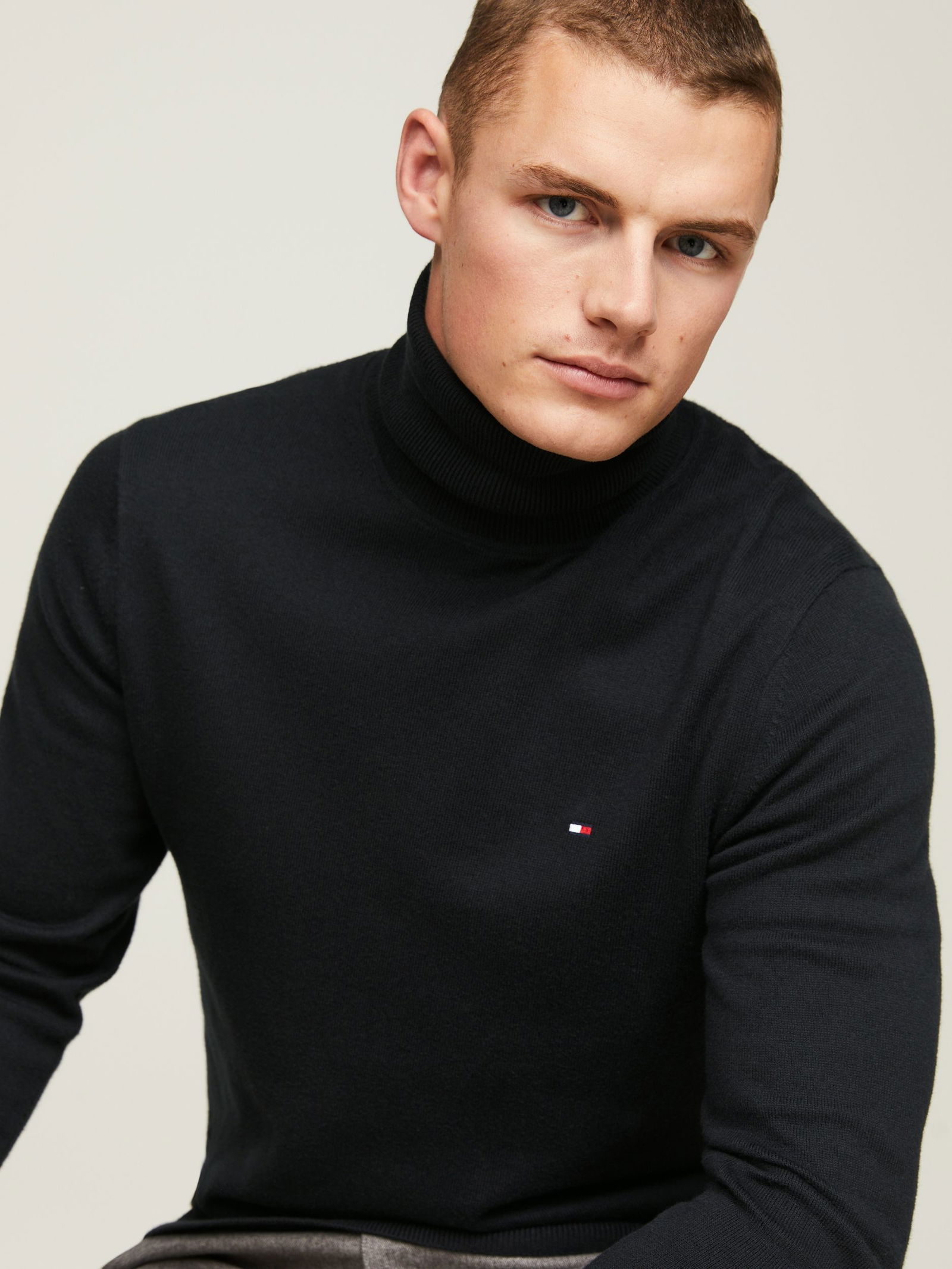 Tommy Hilfiger | Tommy Hilfiger Rollkragenpullover | M | desert sky