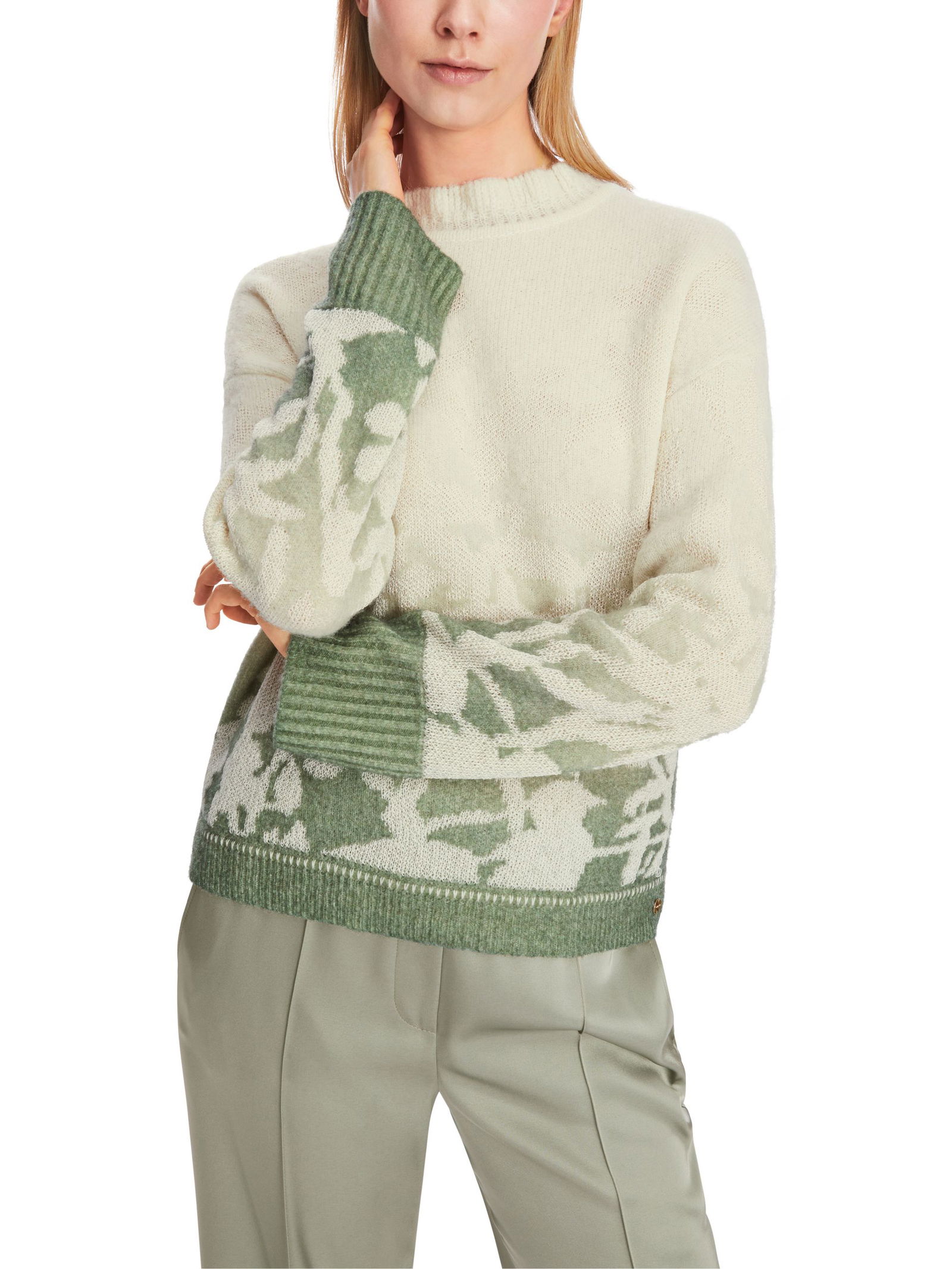Marc Cain Collections |  Marc Cain Collections Pullover  | 42 | grün