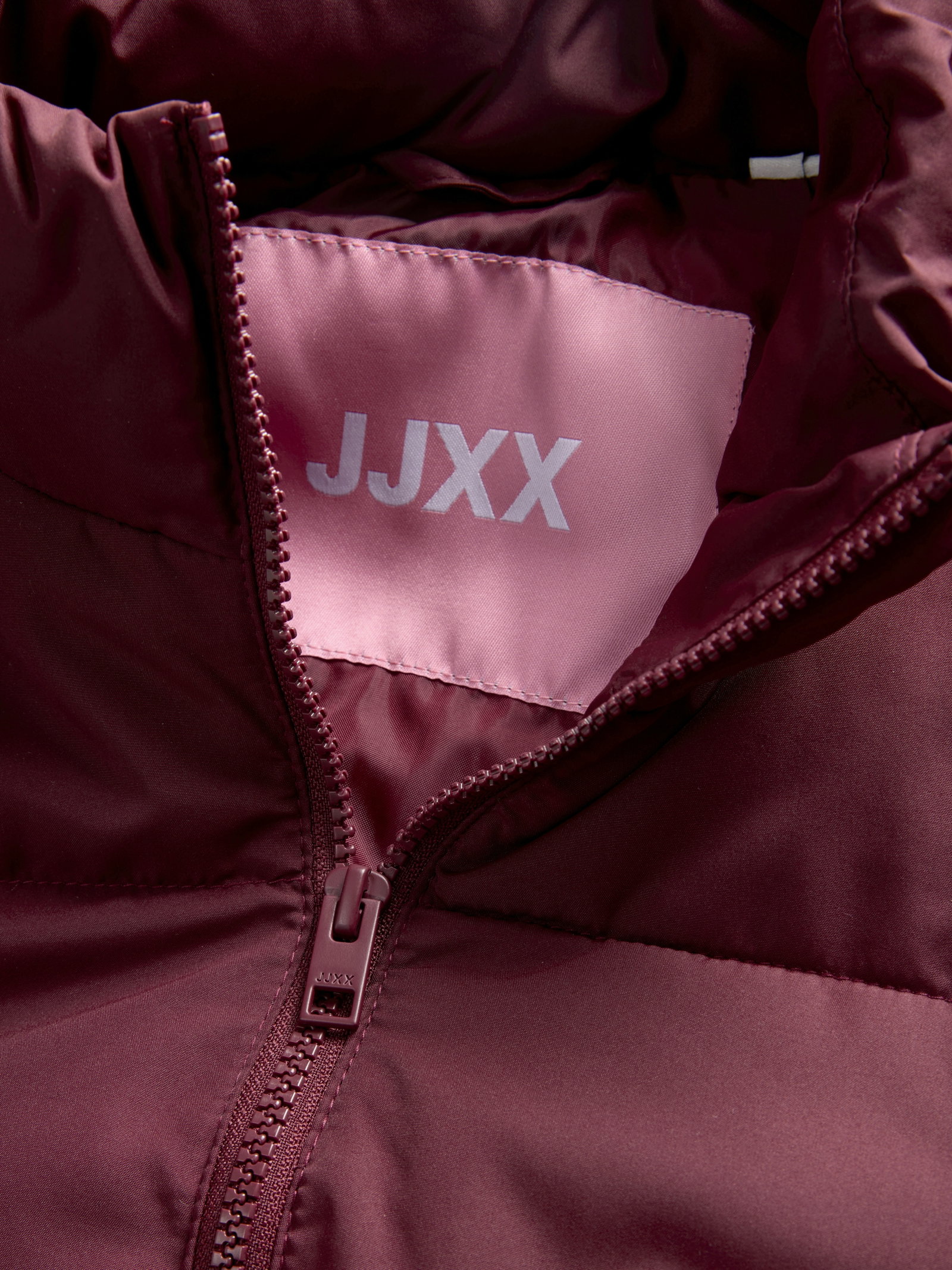 JXTRACY PUFFER JACKET OTW LN, Cabernet #8