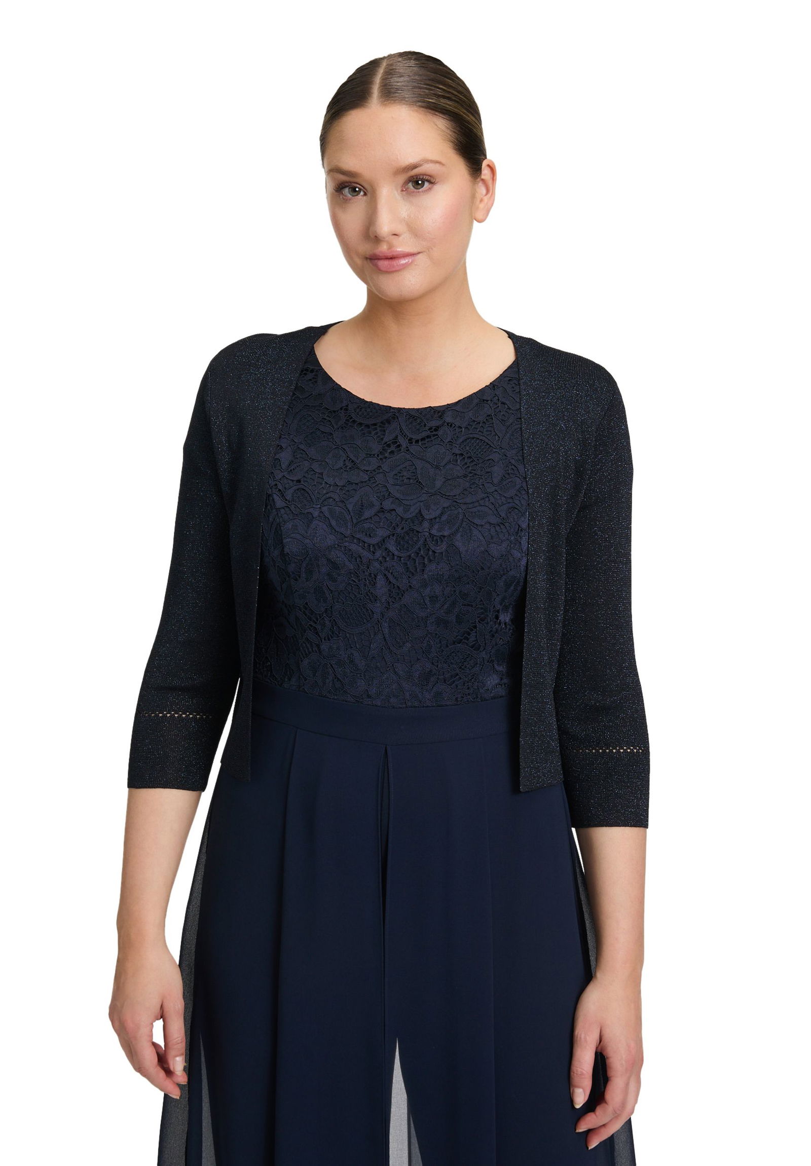 Vera Mont |  Vera Mont Strickbolero | S | dark blue/dark blue