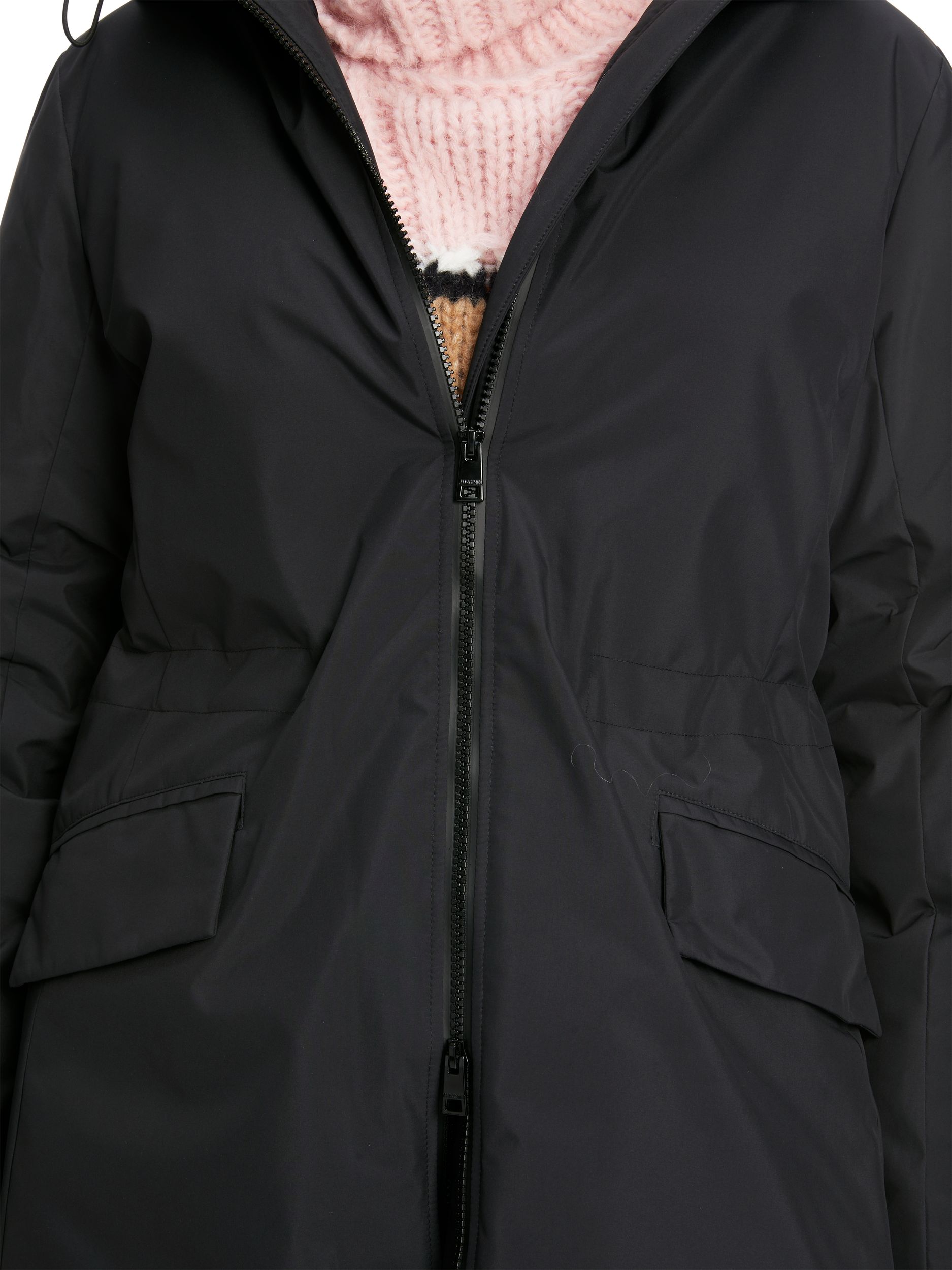 Marc Cain Additions |  Marc Cain Additions Parka  | 46 | black