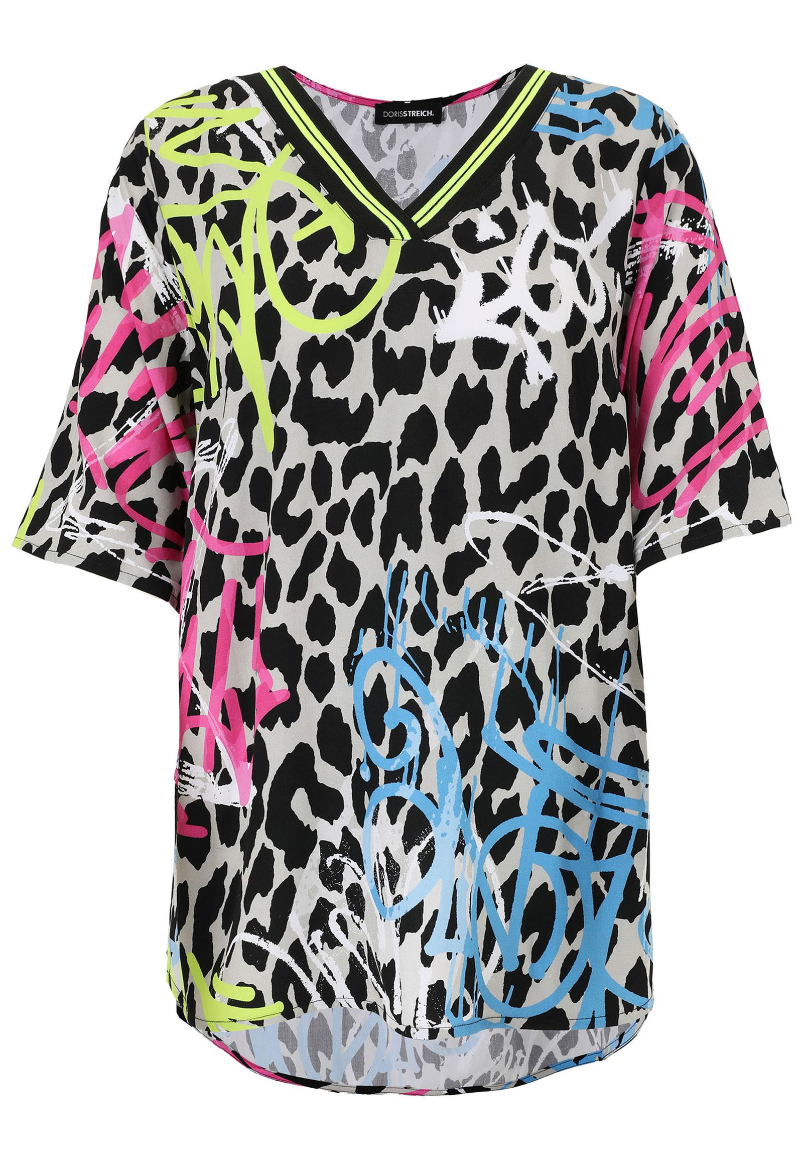 Doris Streich |  Doris Streich Druckbluse  | 52