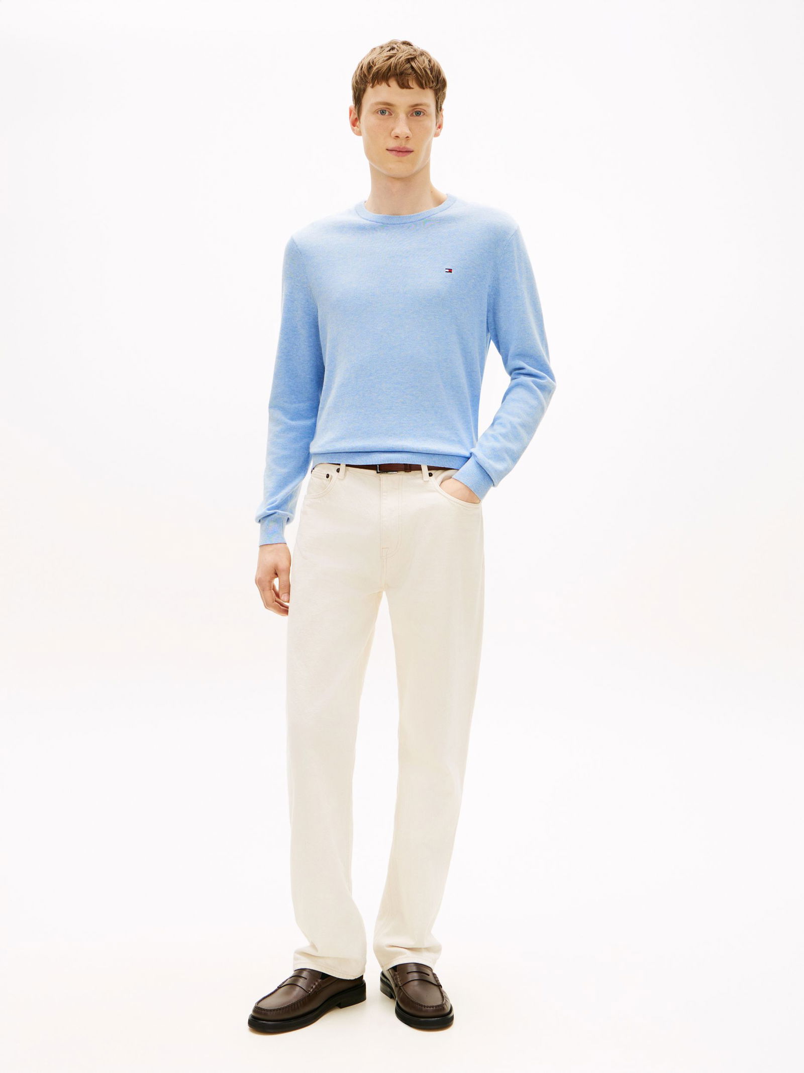 Tommy Hilfiger |  Tommy Hilfiger Pullover  | XL | vessel blue heather