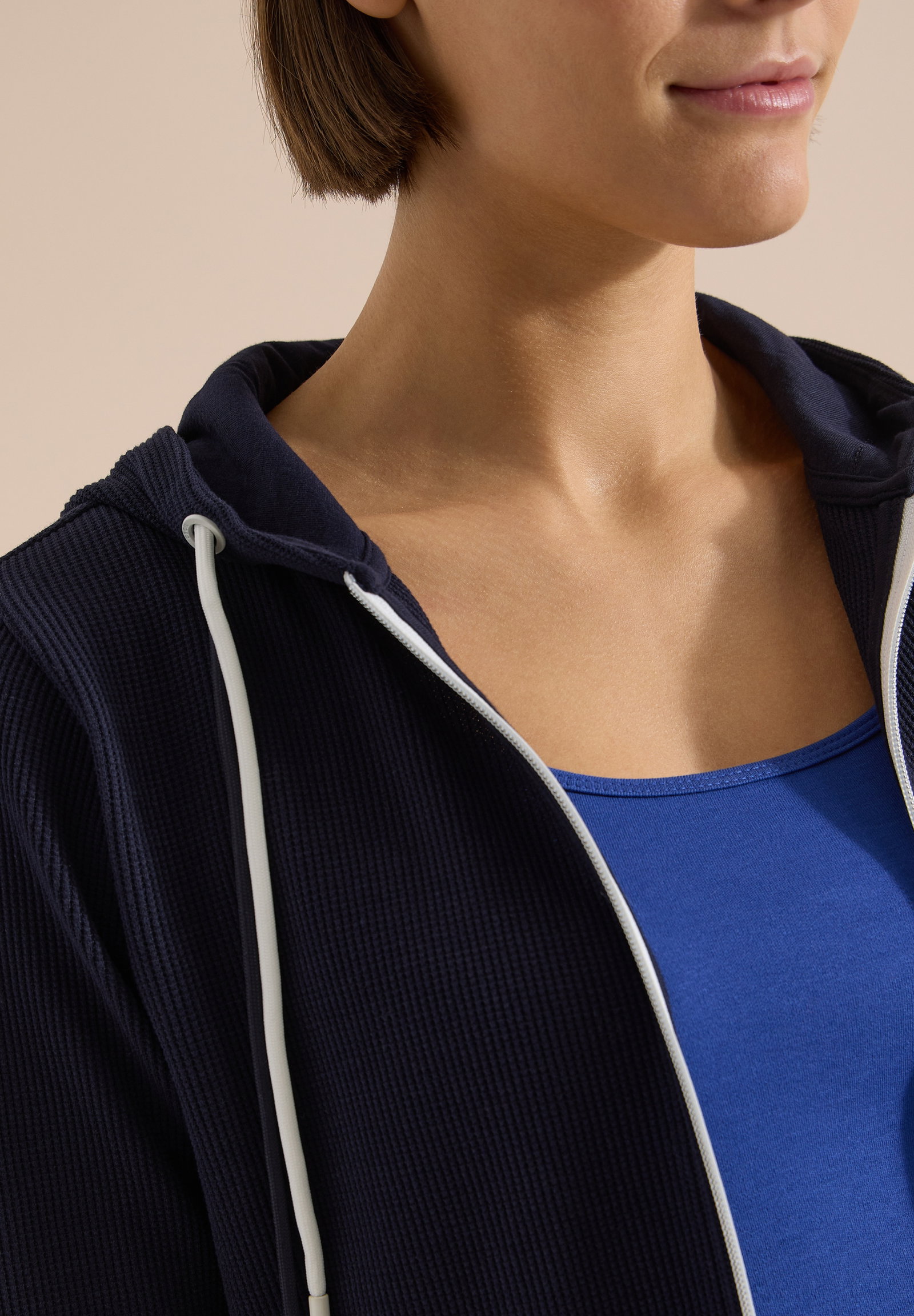 NOS Structured T-Shirt Jacket, urban dark blue #6