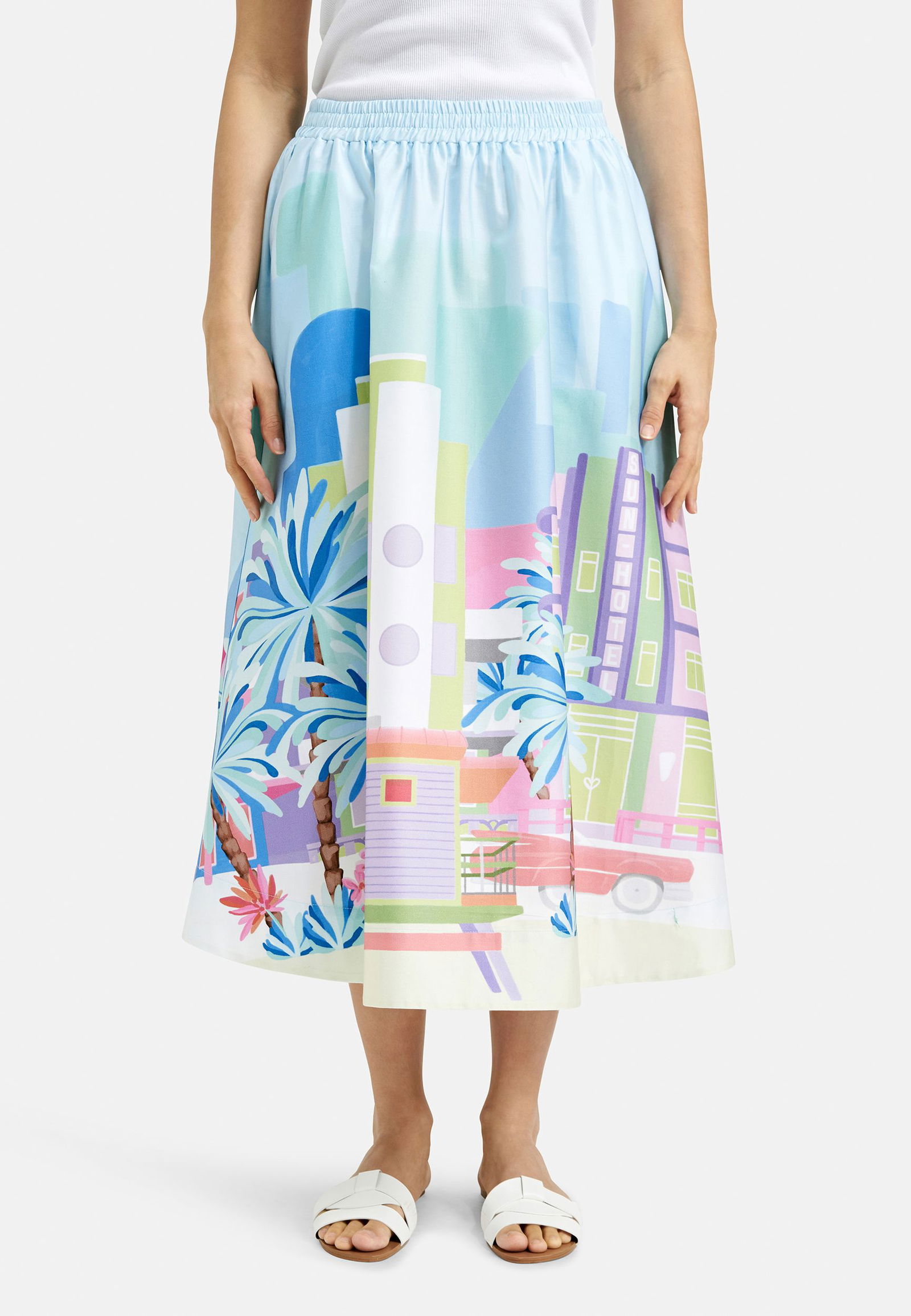 869e1e67de094701ef7a03679407563a Milano | Milano Sommerrock | 44 | colorful print