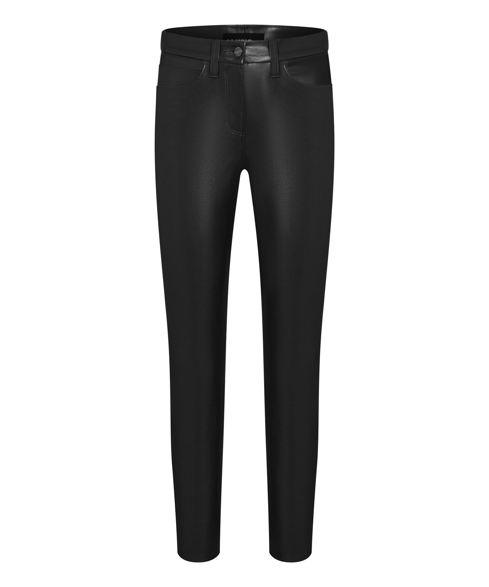 Cambio Stoffhose in Leder-Optik "Ray" #1