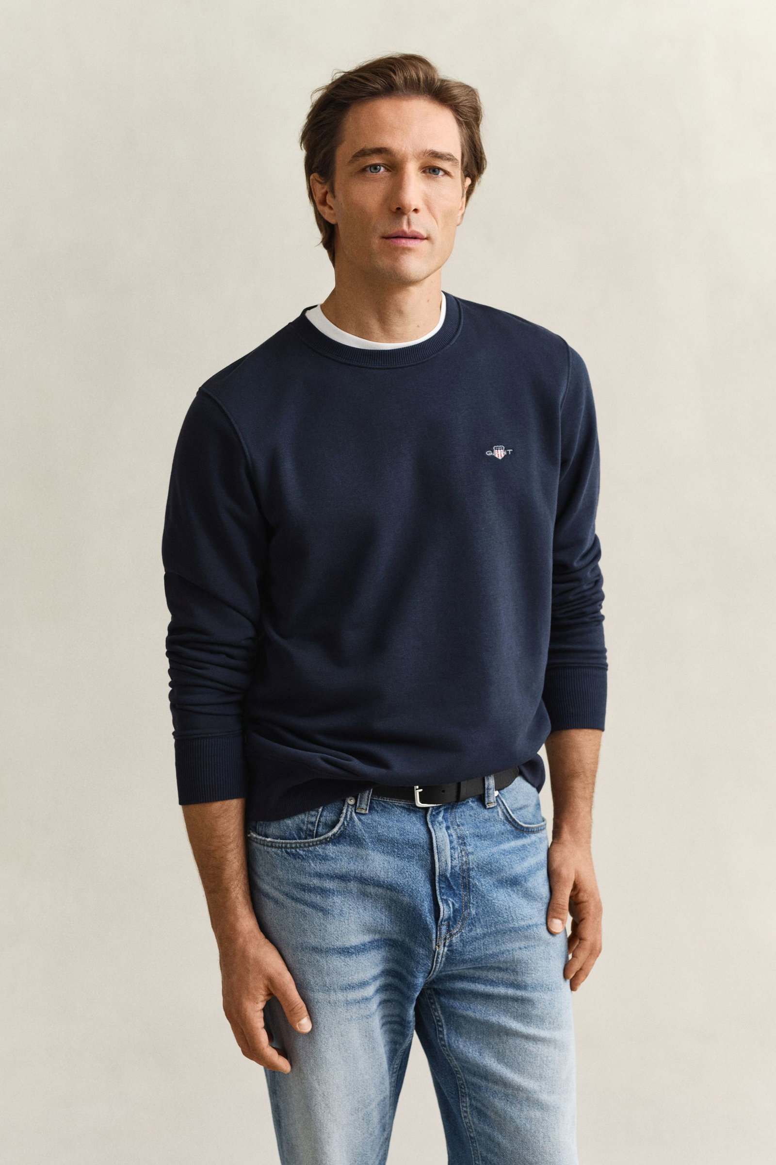 0b17d3e9263fb9ff341acfbe8a9abb1f Gant | Gant Sweatshirt | XS | evening blue