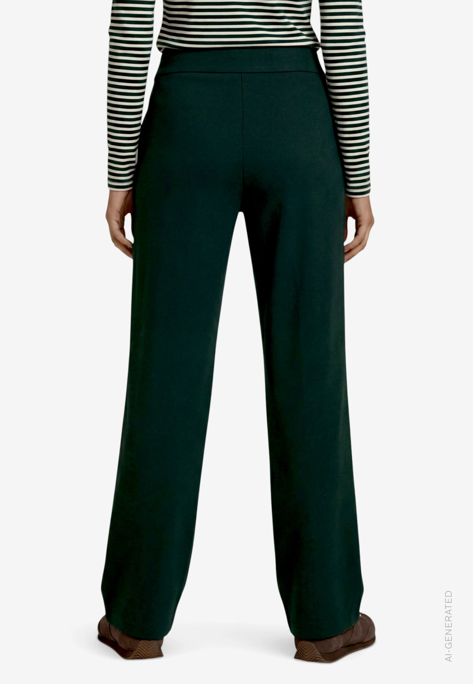 Hose Casual 7/8 Länge, Green Forest #3