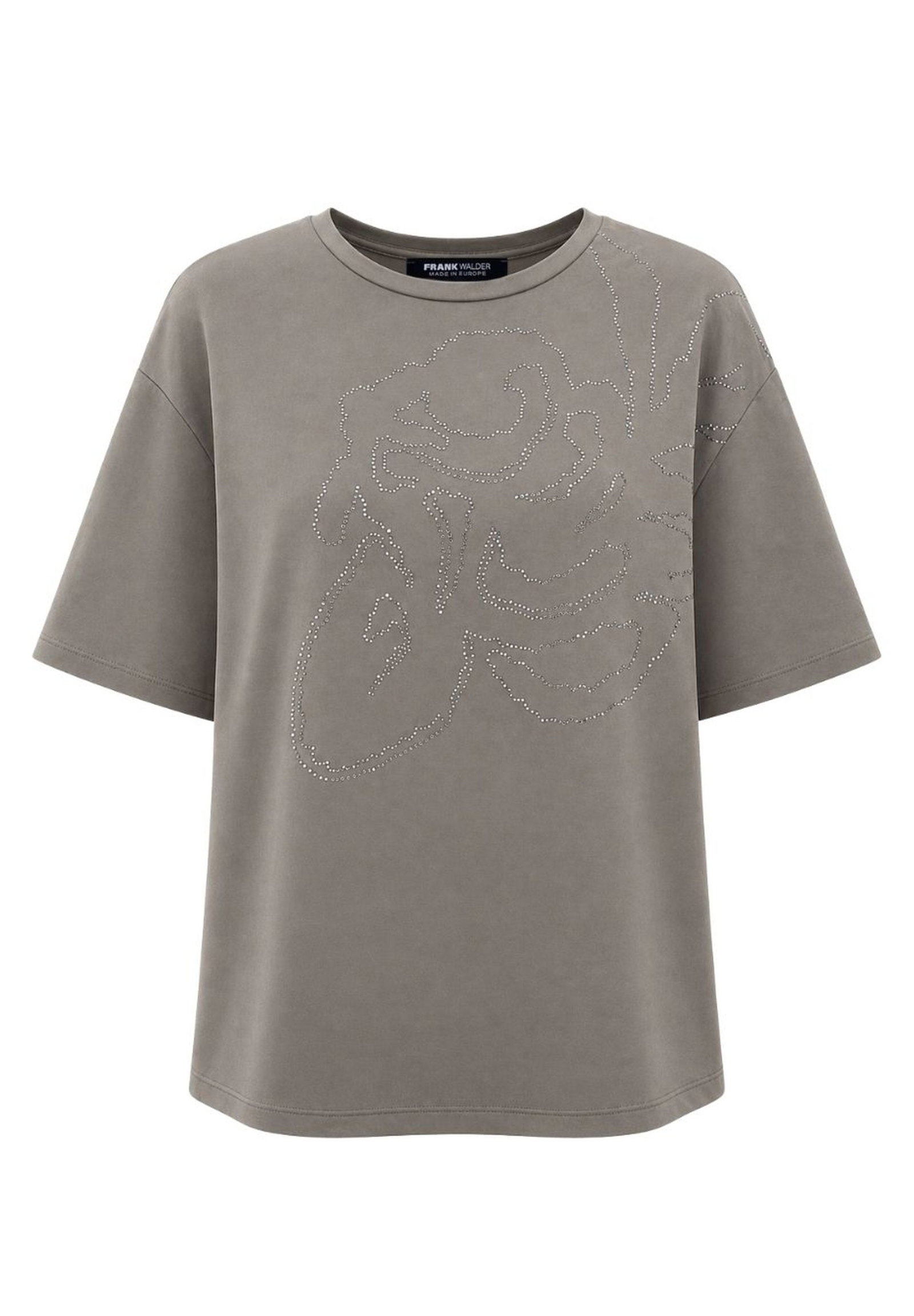 W61Top/TShirt, taupe #1