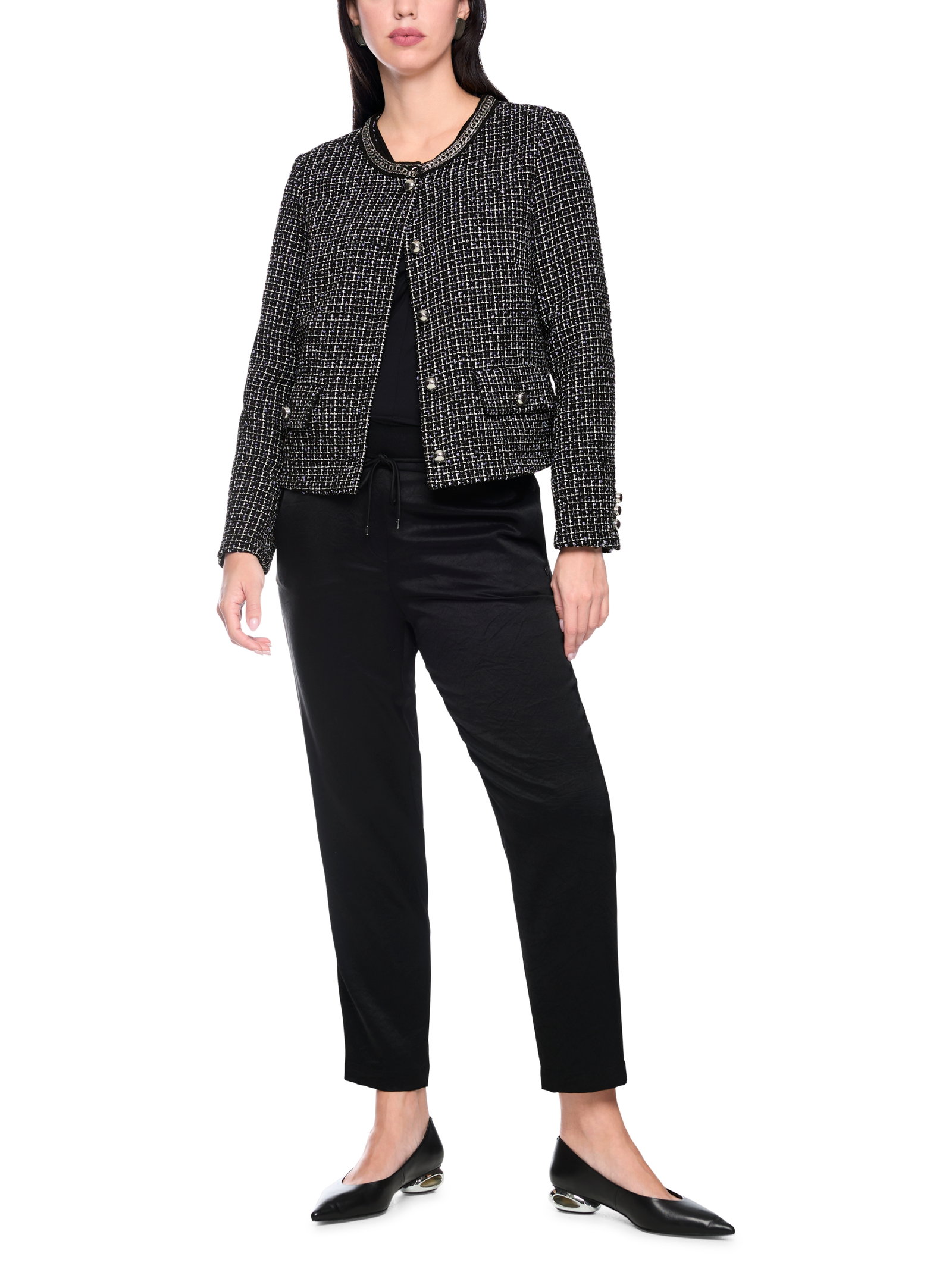 Jacke, purple rose #2