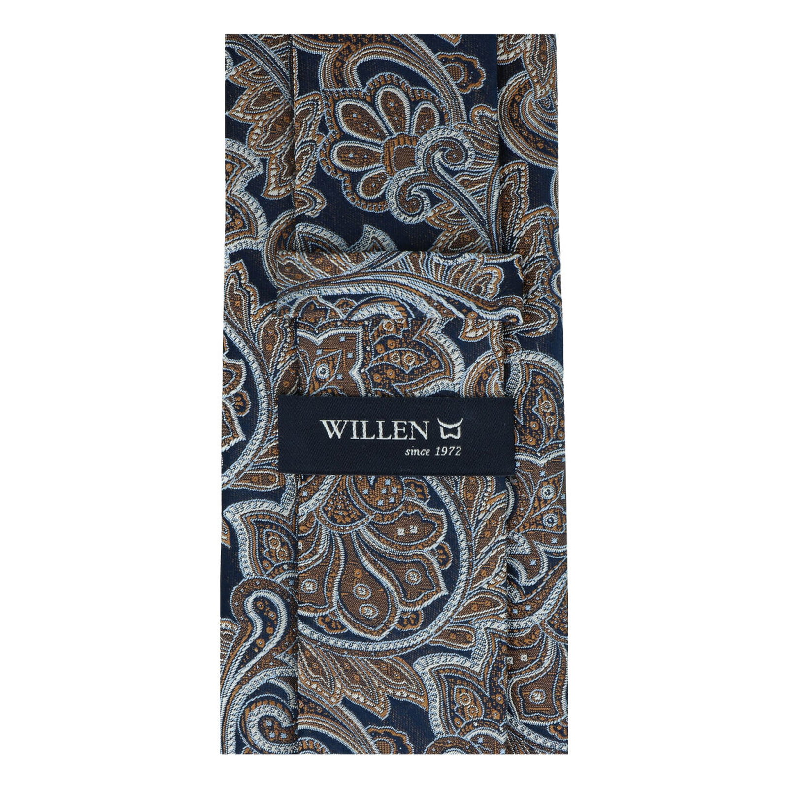 Willen |  Willen Krawatte  | STK | schoko