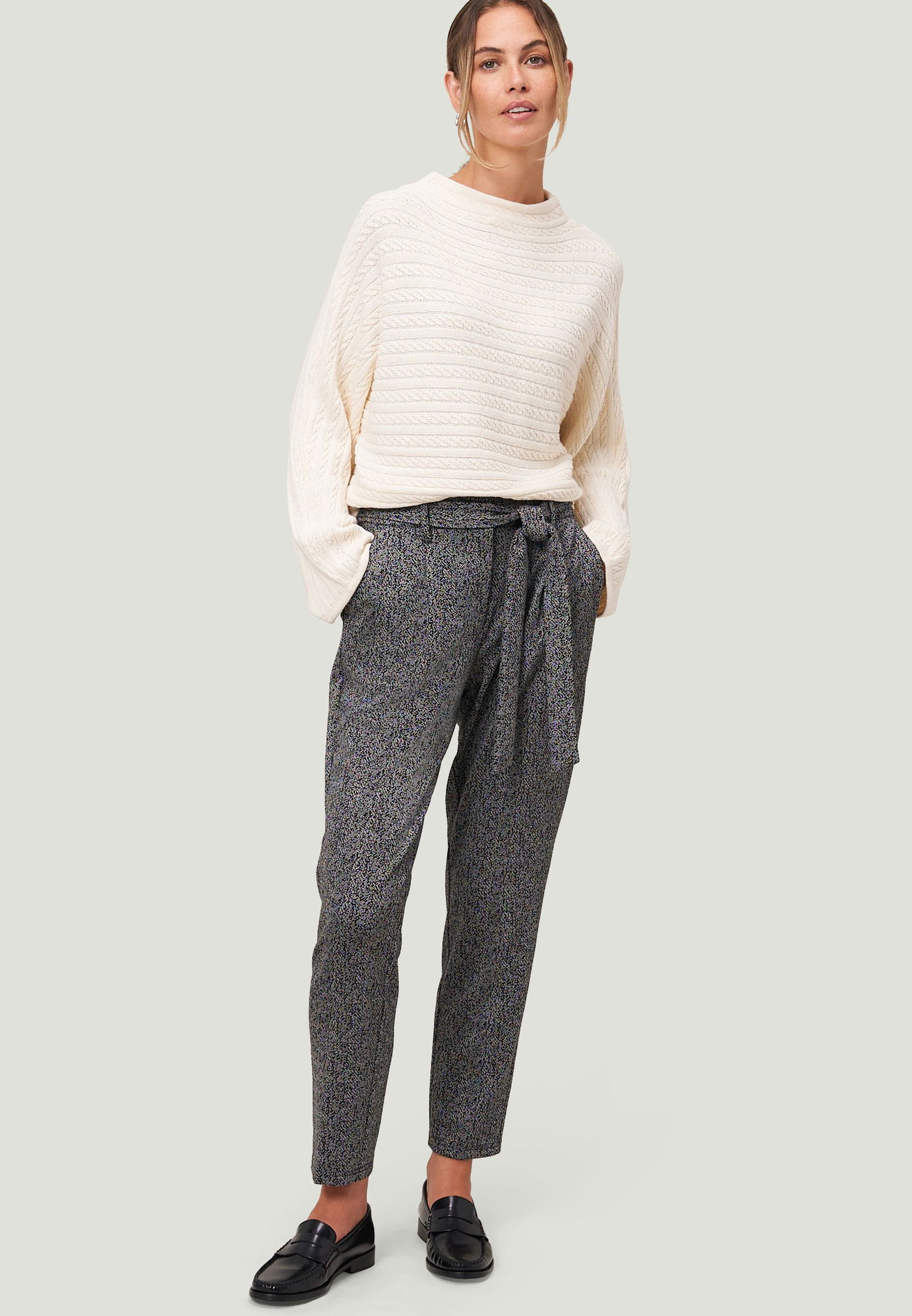 Zero | Zero Schmale Hose | 42 | blackcream