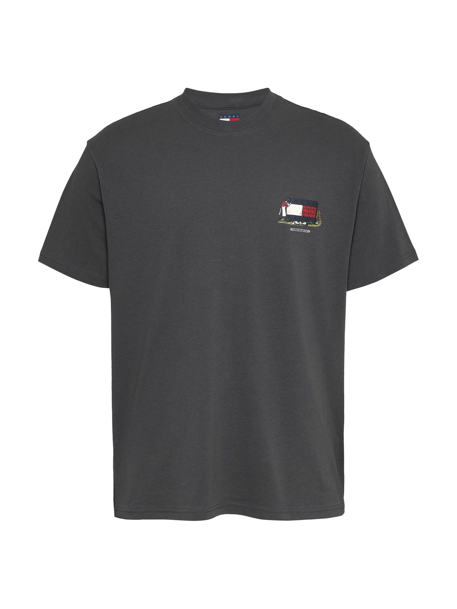  |  TJM RLX NOVELTY 1 TEE | XL | washed black