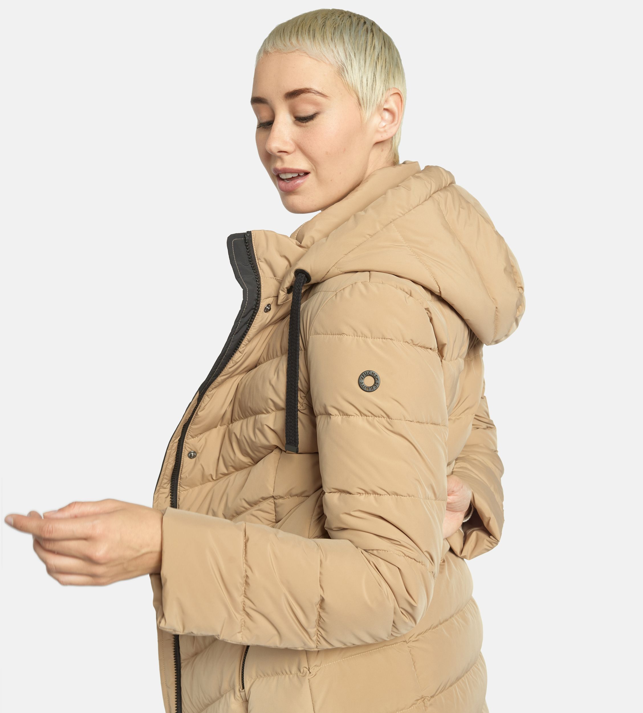 Fuchs & Schmitt |  Fuchs & Schmitt Steppmantel  | 36 | camel