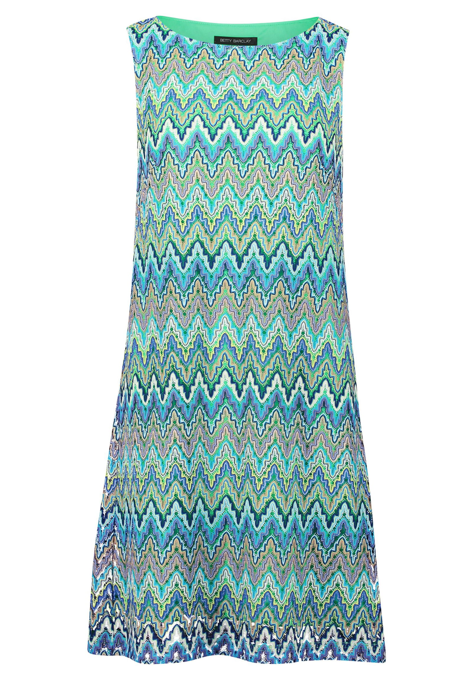 1c250eebe5bf261c16476a5629fd5730 Betty Barclay | Betty Barclay Freizeitkleid | 36 | blau/grün