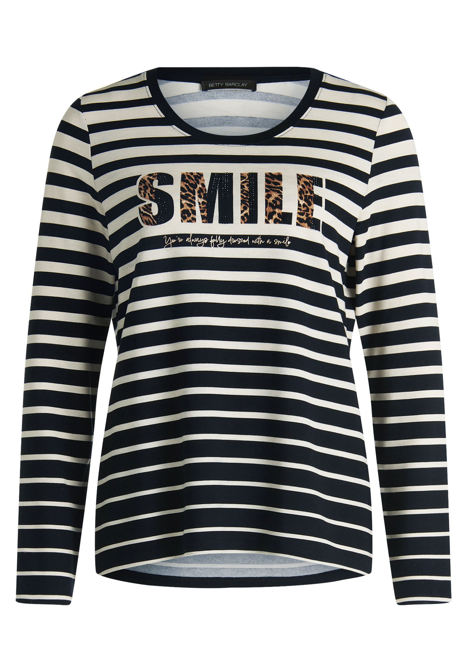 Betty Barclay | Betty Barclay Shirt | 48 | schwarz/beige