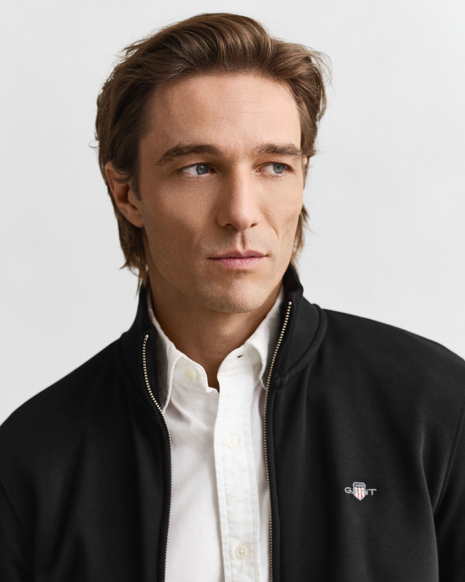 Gant | Gant Sweatjacke "Shield" | XL | black