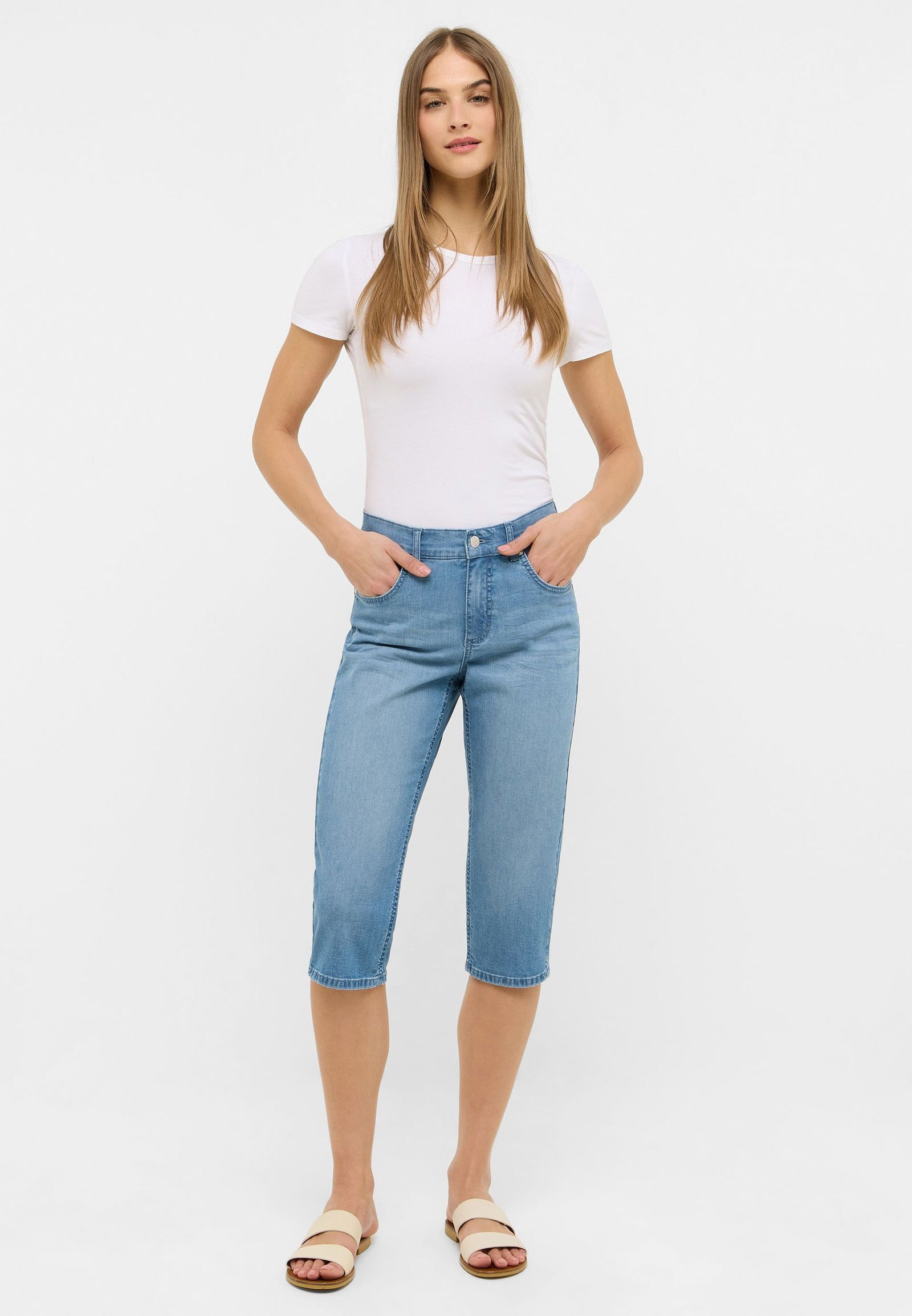 Angels |  Angels Jeansshorts  | 38 | light blue used