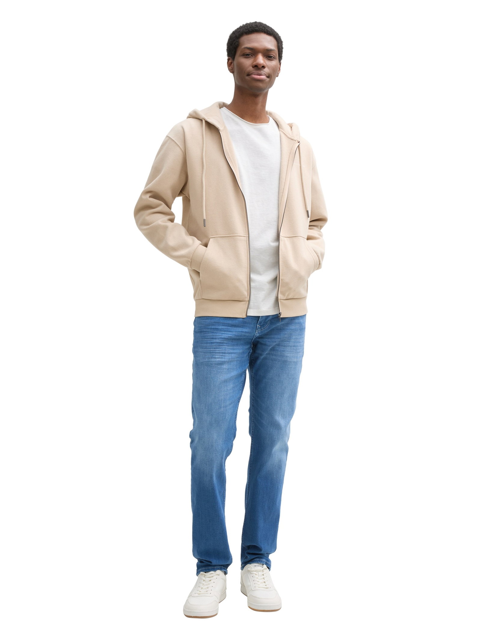 straight TTAEDAN, bright blue denim #6