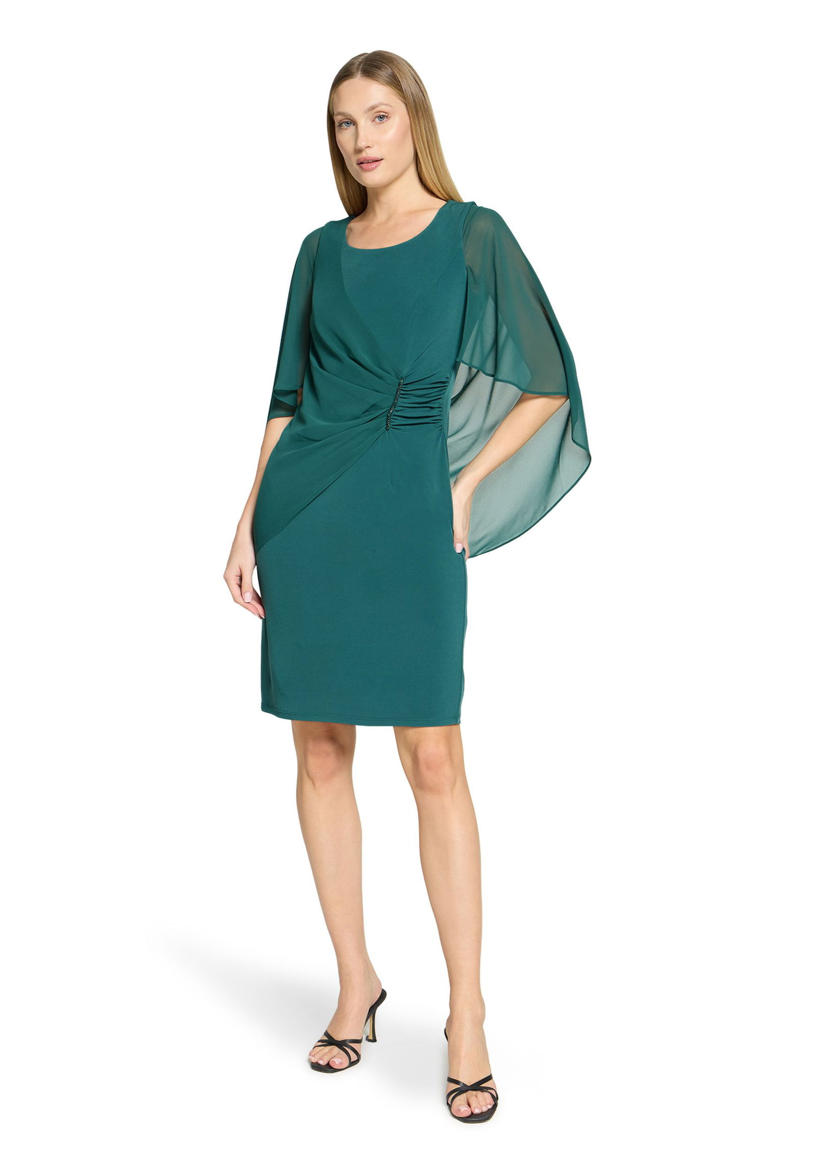 Vera Mont |  Vera Mont Kurzes Kleid  | 50 | dark emerald