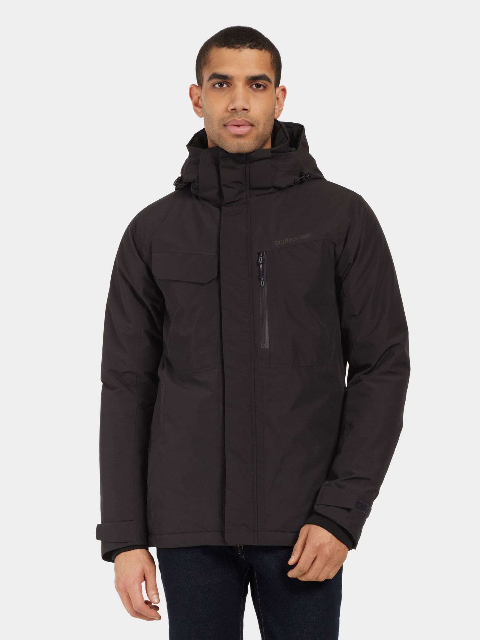 6d41feefbb6ebe67448606213c63d67f Didriksons | Didriksons Parka STEFAN | L | black