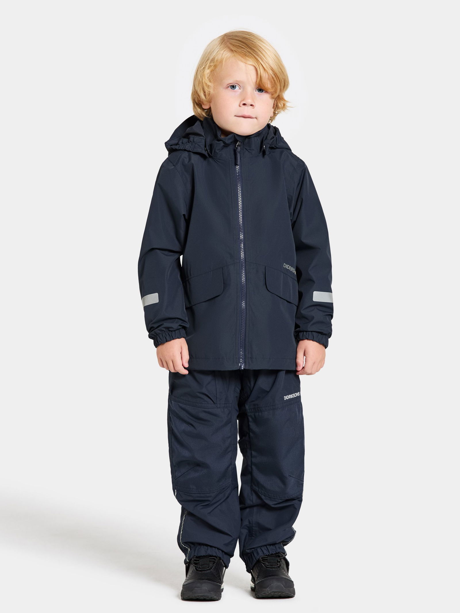 Didriksons |  NORMA KIDS JKT 3 | 140 | navy