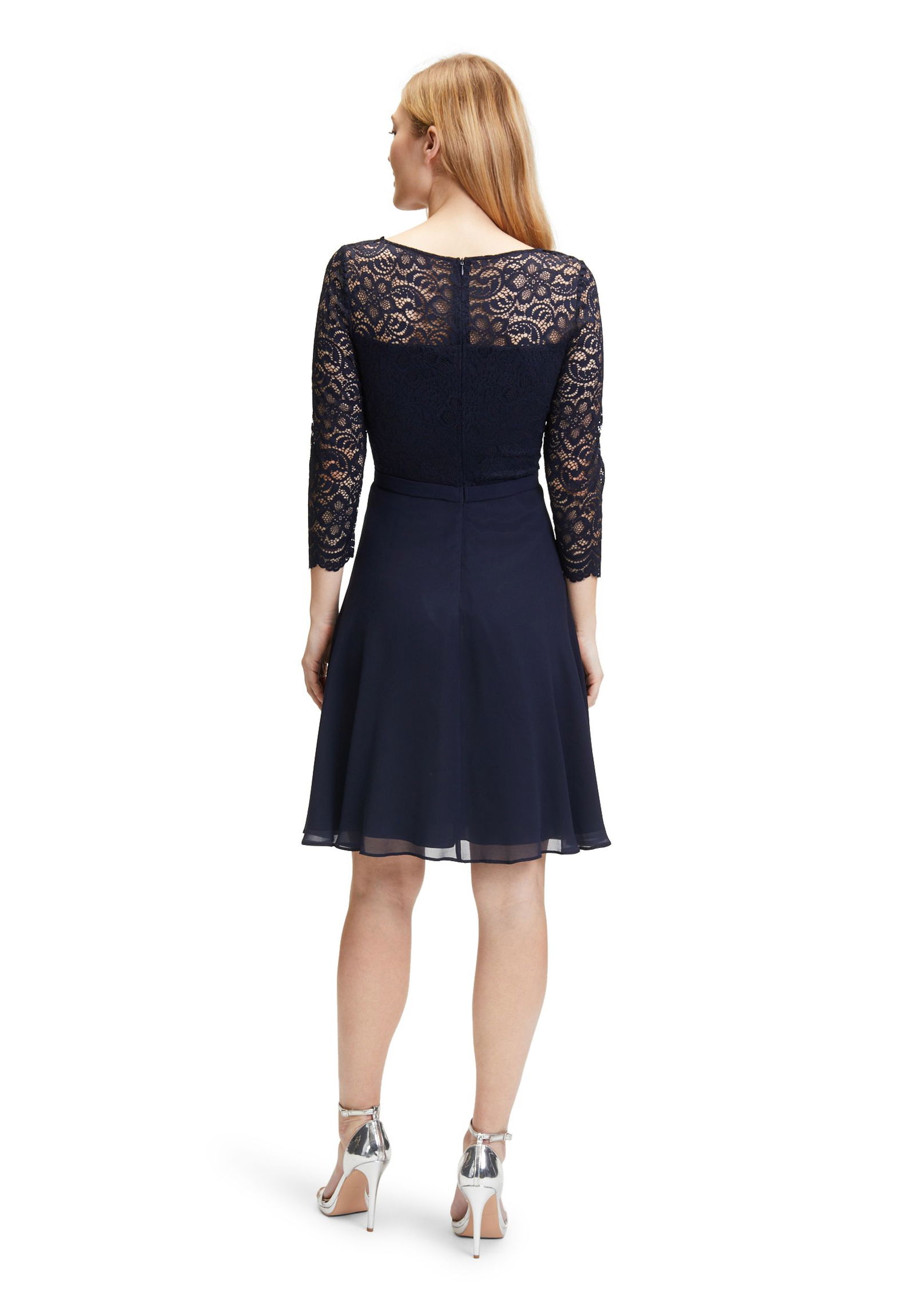 VM by Vera Mont Abendkleid Kurz 3/4 Arm