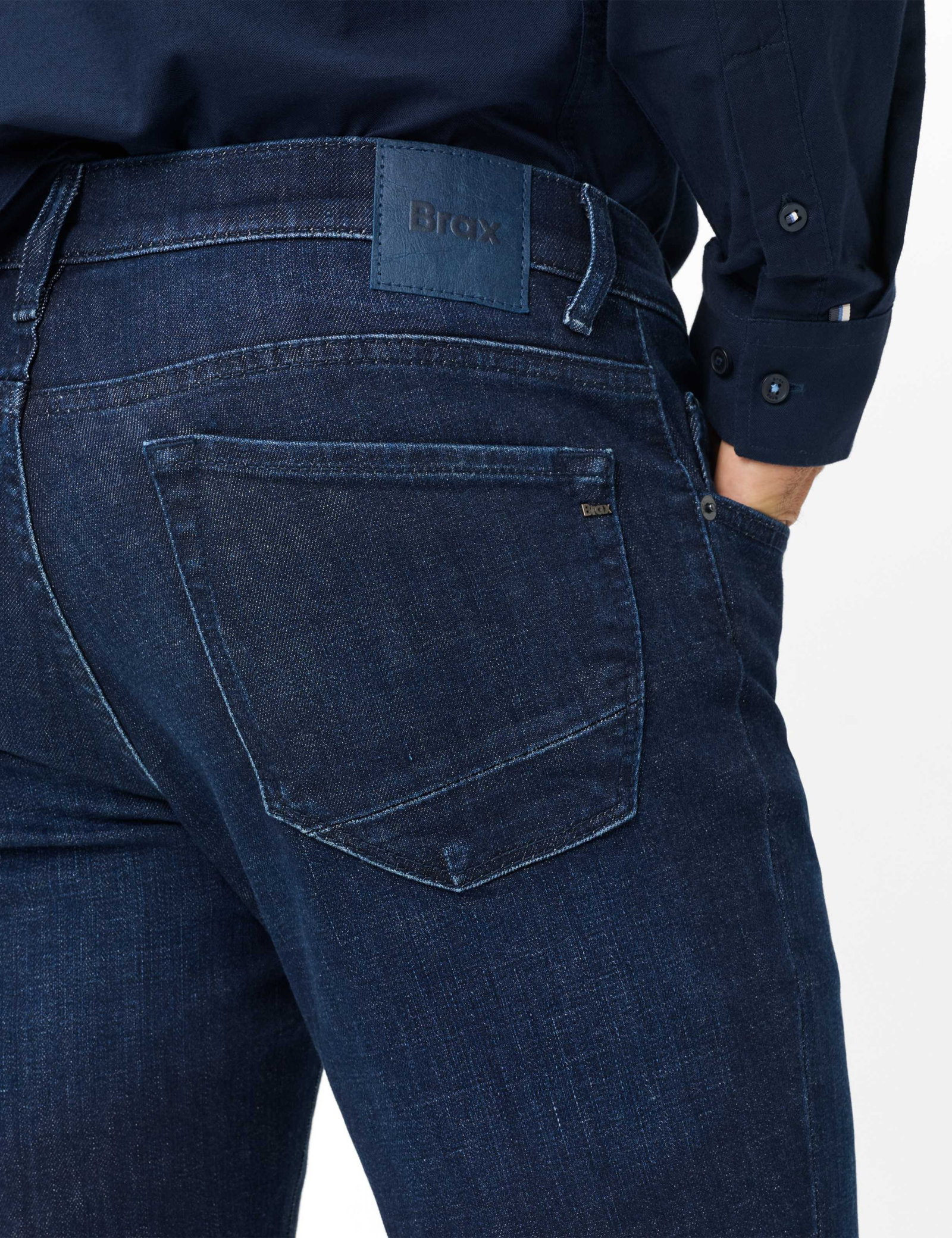 STYLE.CHUCK SNOS, DARK BLUE USED #7