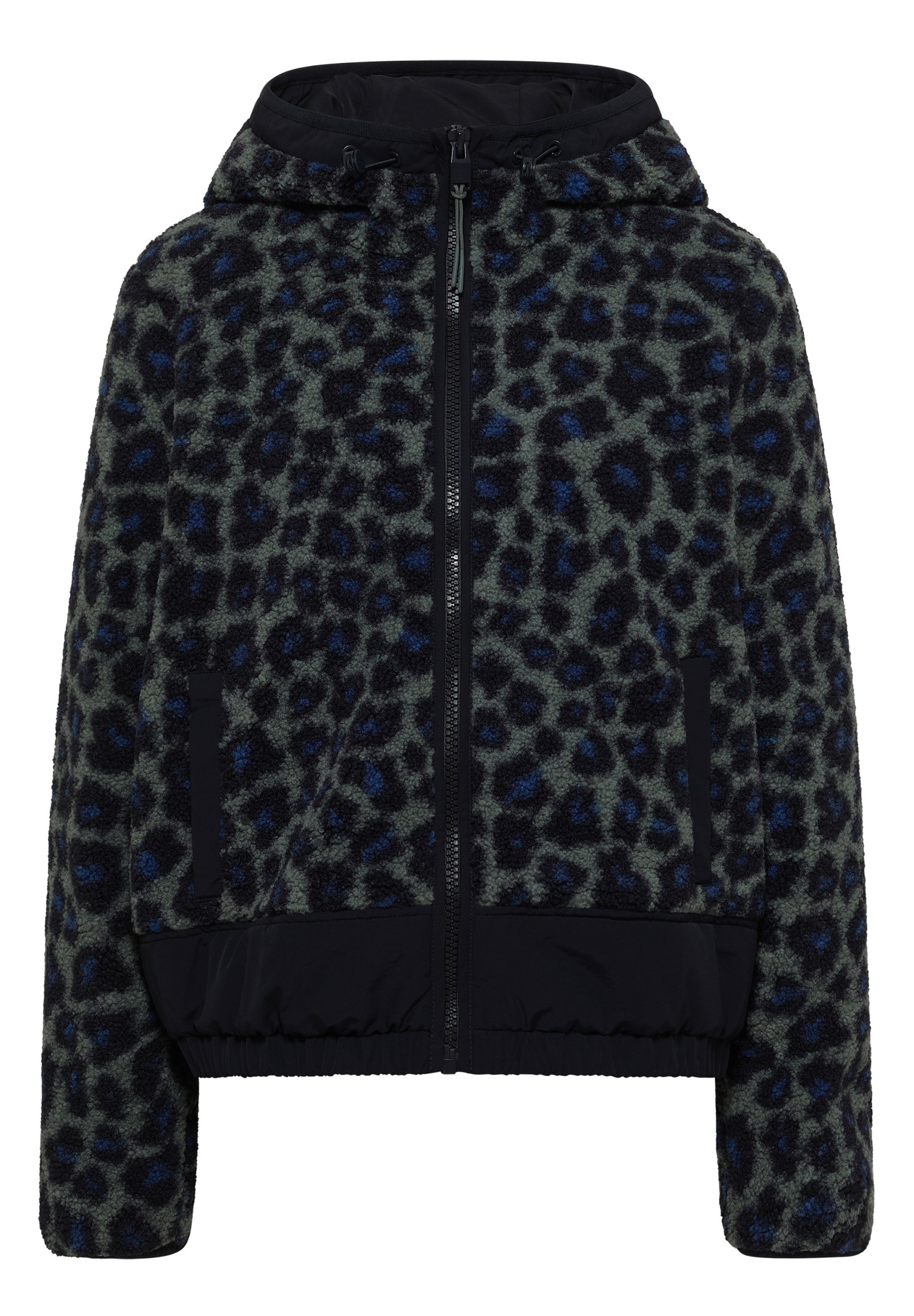 Teddy Matmix Jacket, dried olive green #1